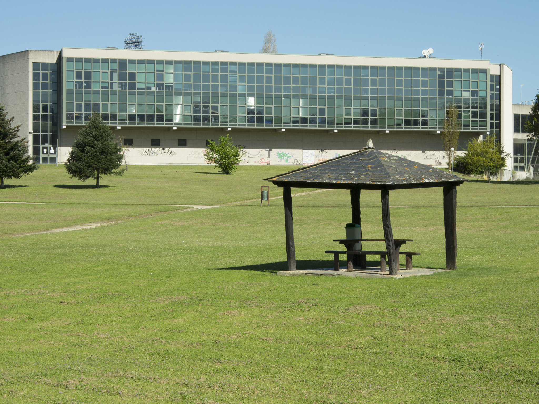 Olympus PEN E-PL3 sample photo. Parque lugo photography