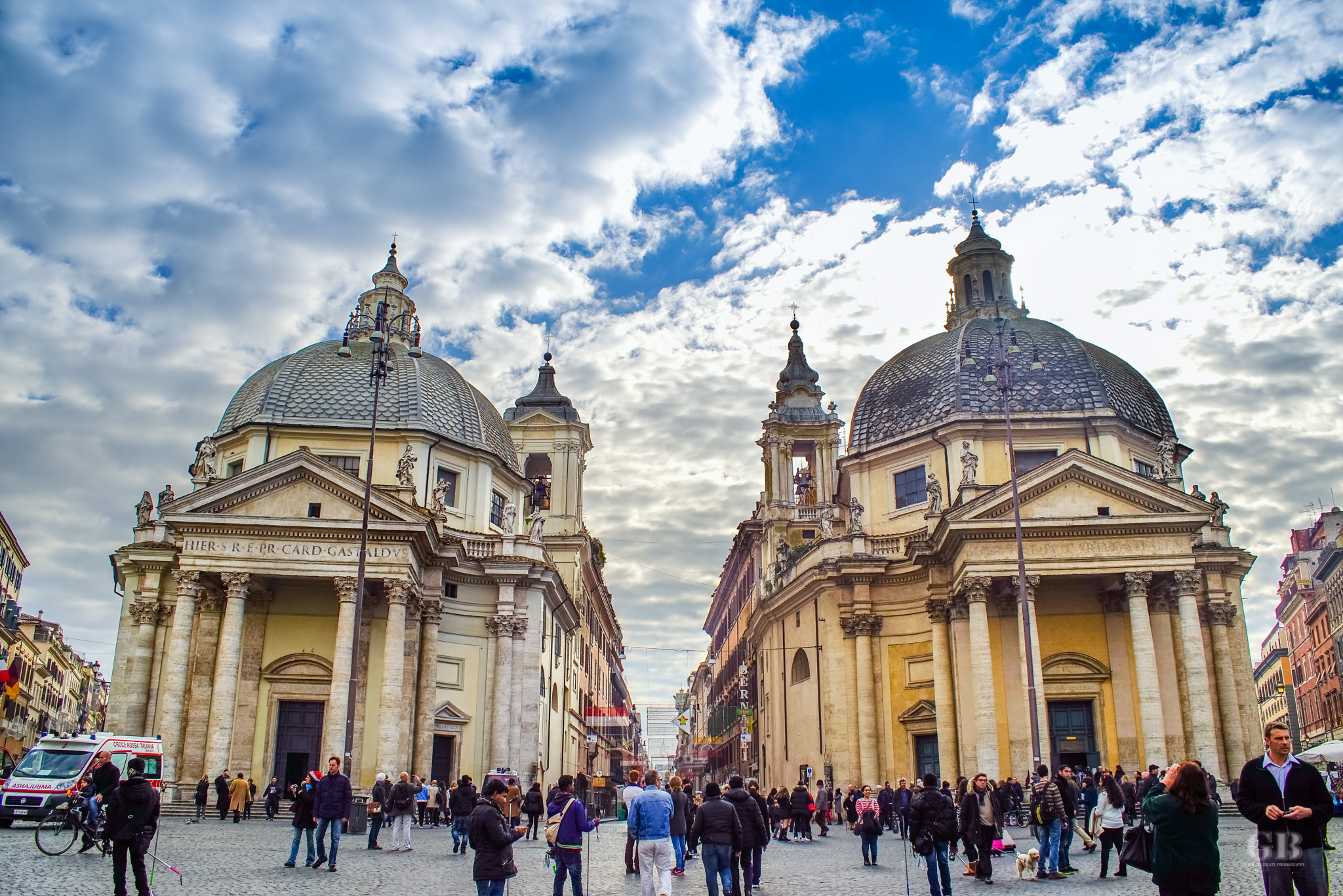 Sony a7R + 35-70mm F4 sample photo. Rome-piazza del popolo photography