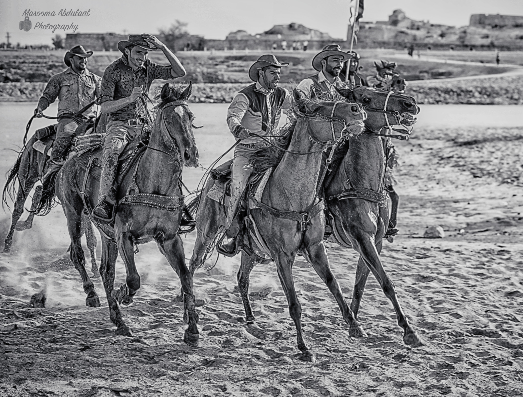 Canon EOS 5DS R sample photo. Cowboys photography