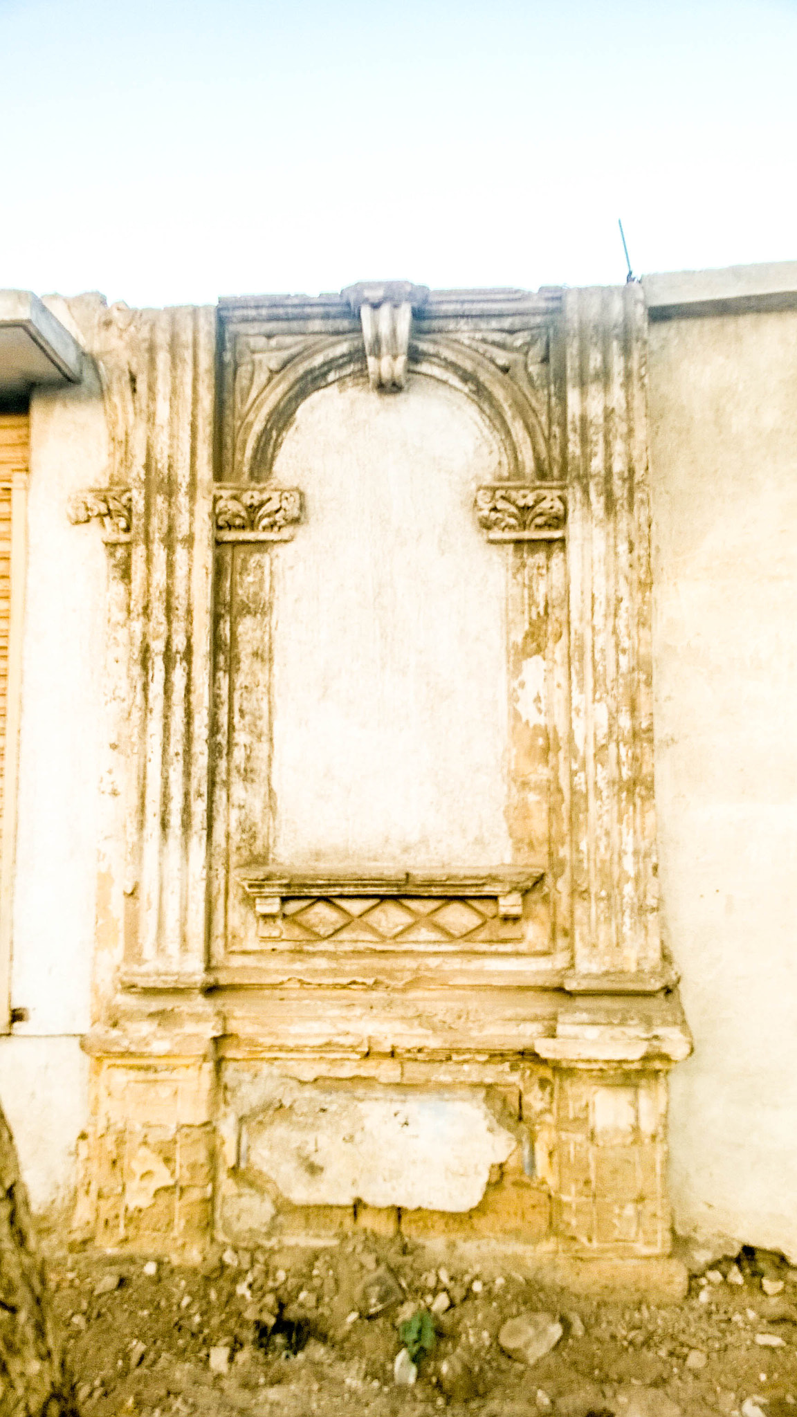 Nokia Lumia 730 Dual SIM sample photo. Ruined door photography