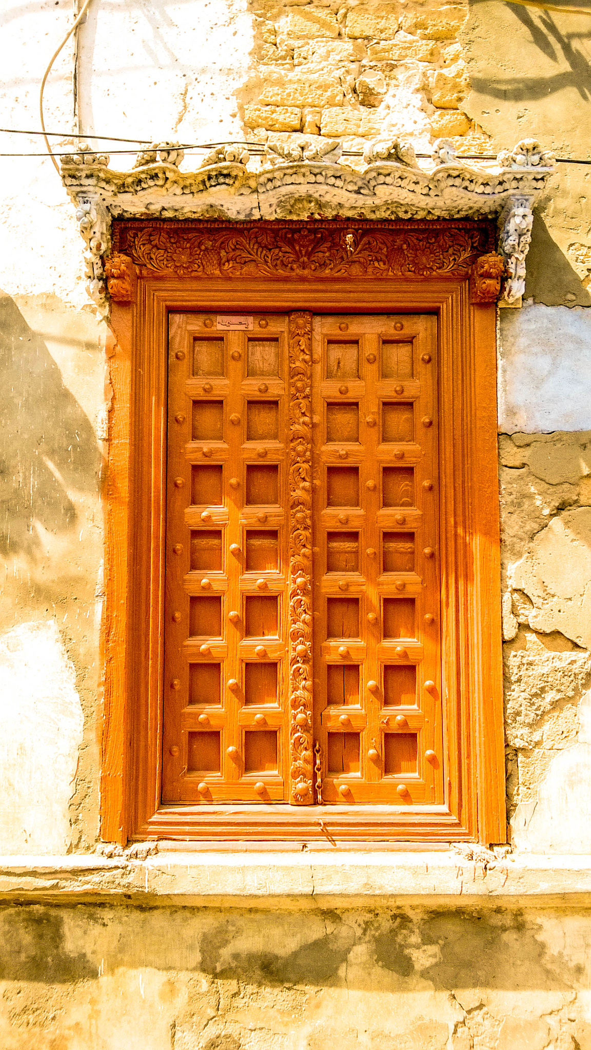 Nokia Lumia 730 Dual SIM sample photo. Wooden door photography