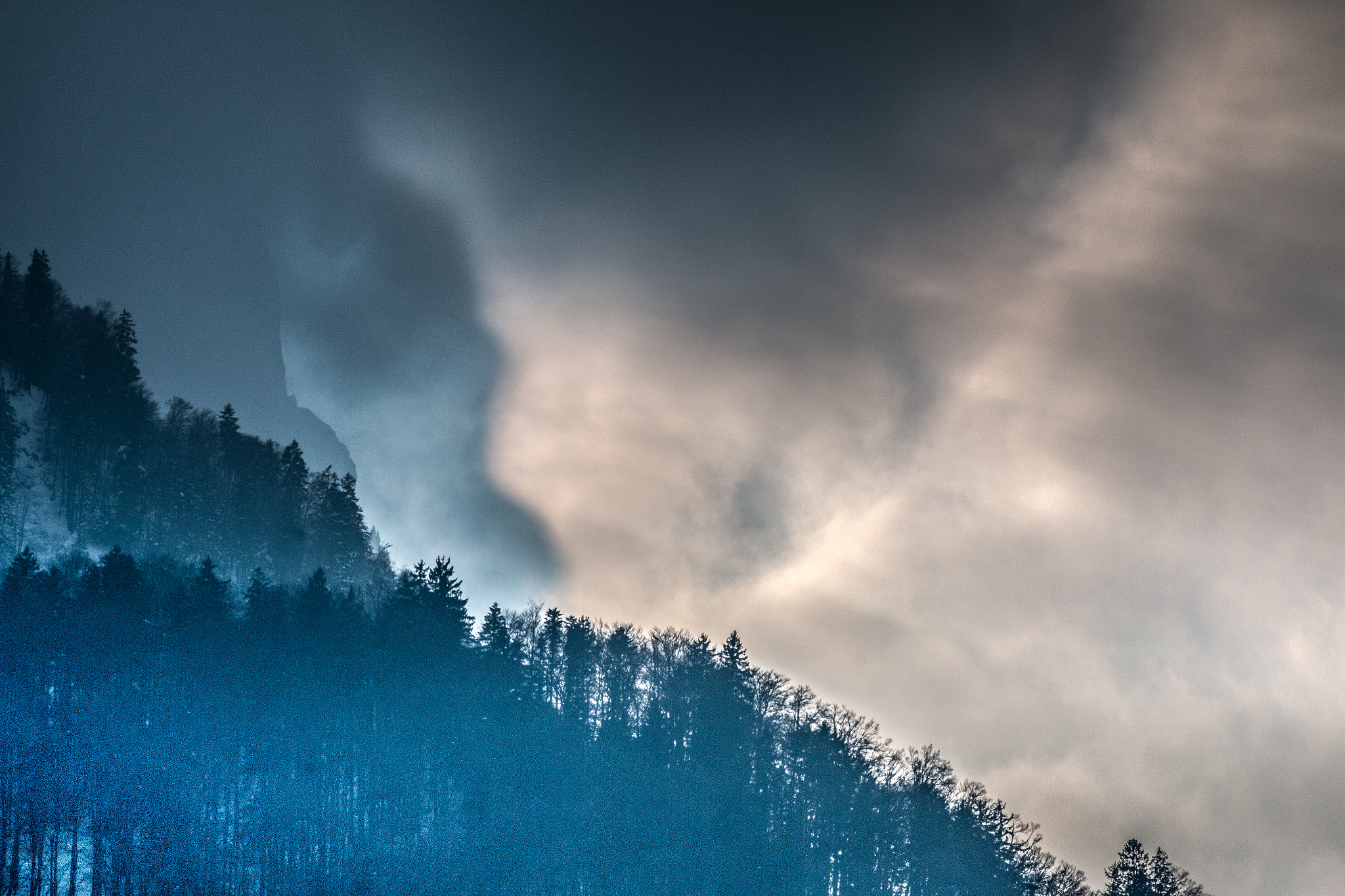Canon EOS 70D + Canon EF 200mm F2.8L II USM sample photo. Mountain light vi photography