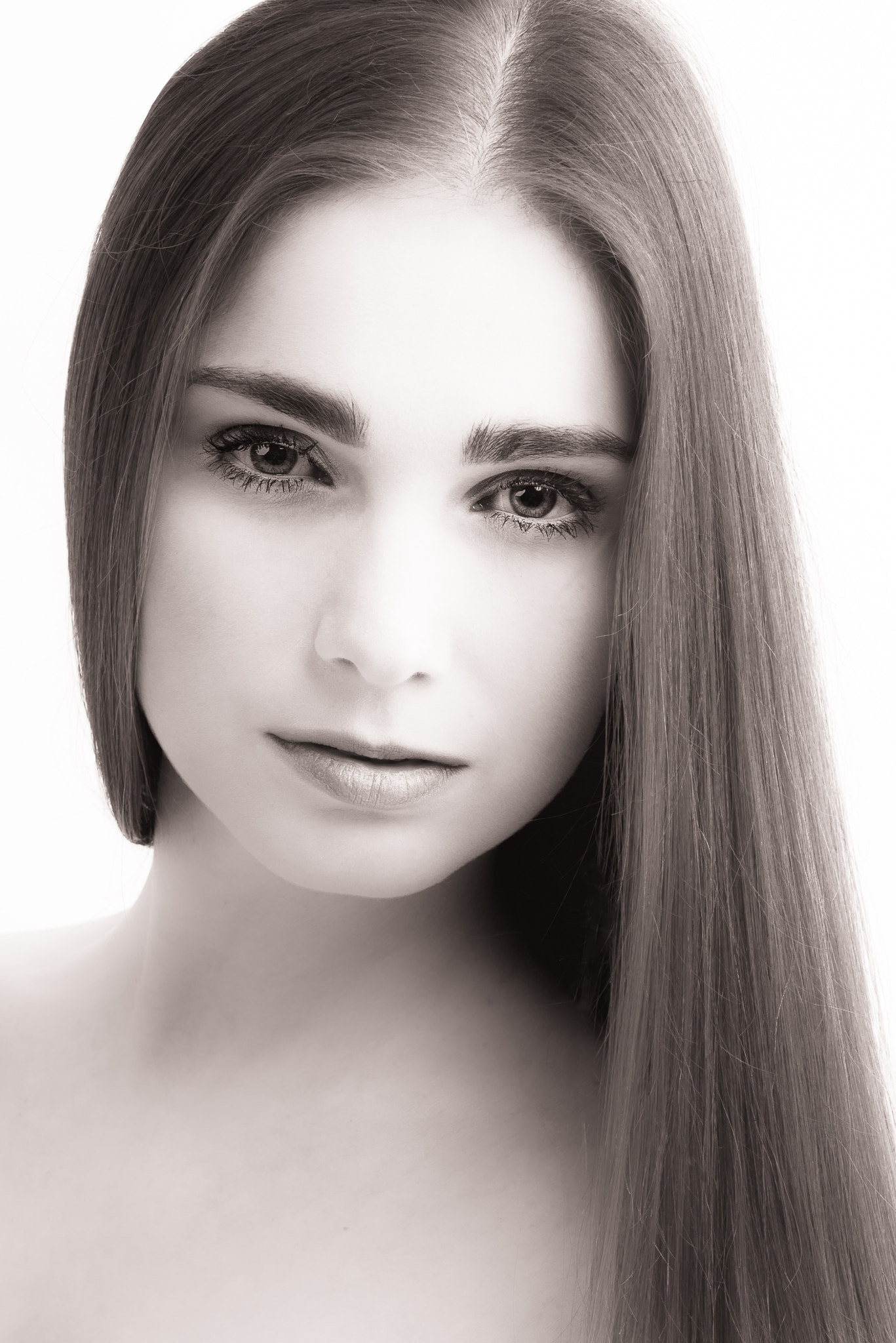 Nikon D810 + Nikon AF Micro-Nikkor 60mm F2.8D sample photo. Russian beauty photography