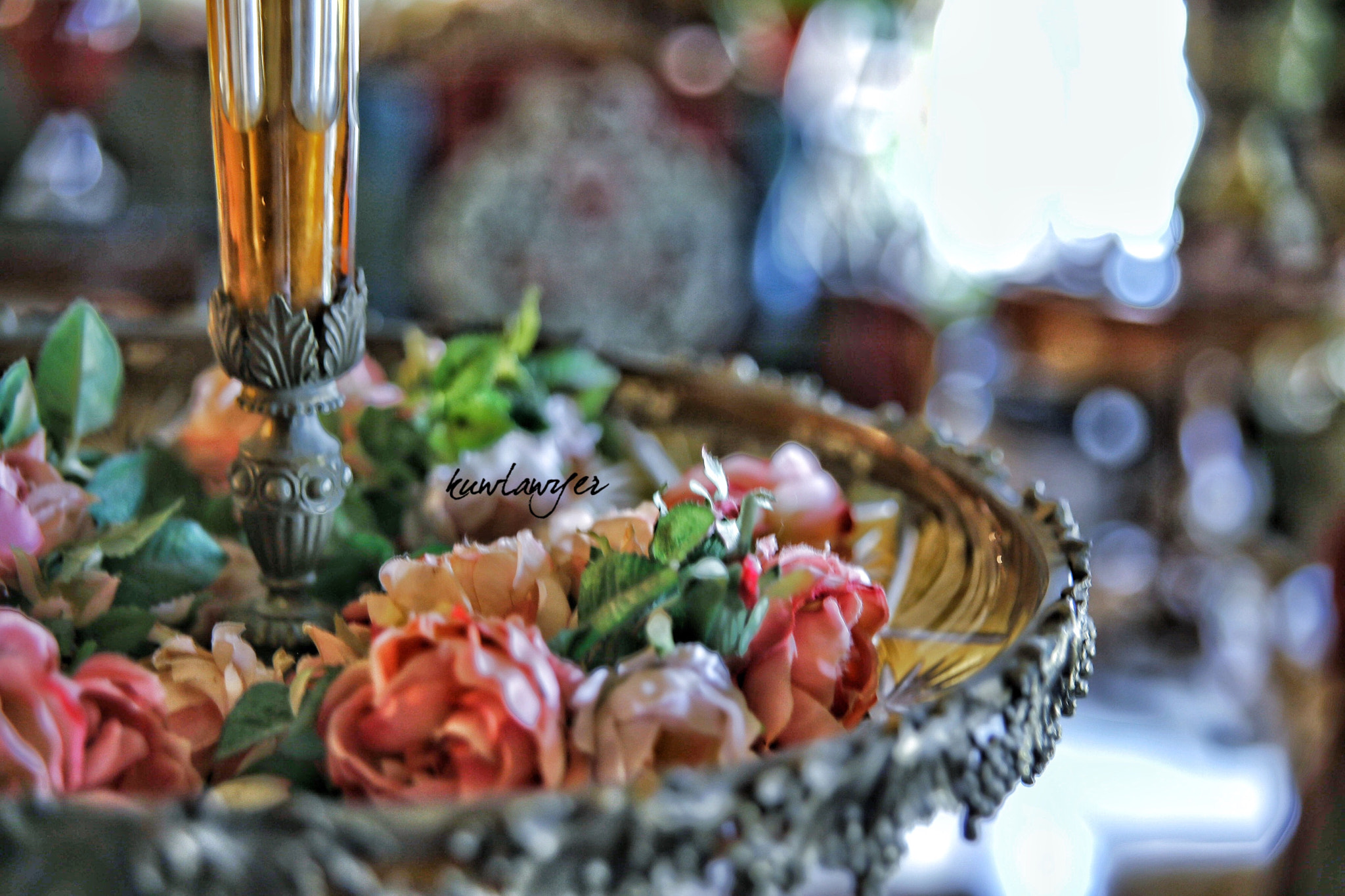 Canon EOS 6D + Canon 24-70mm sample photo. Flowers glasses photography