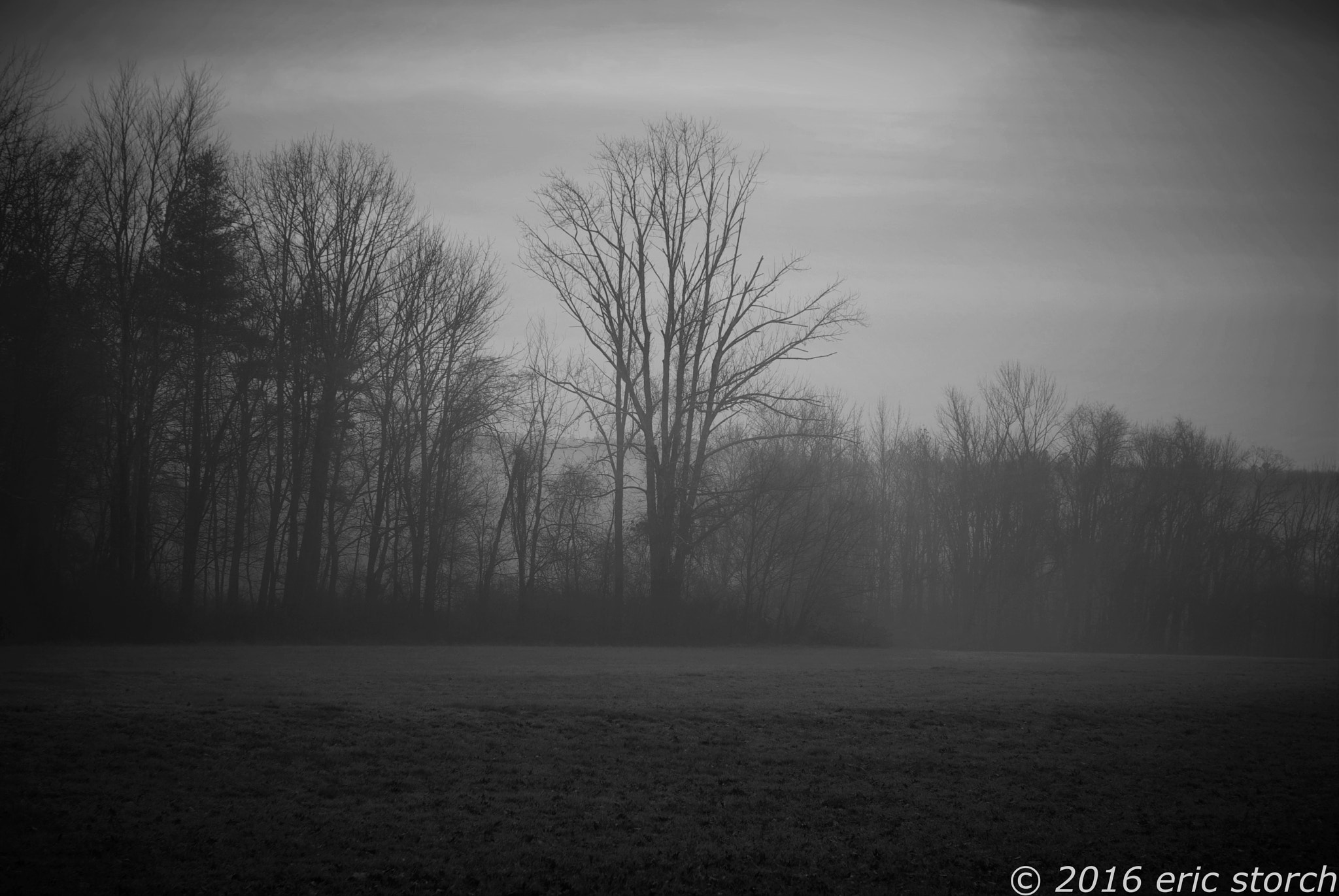 Pentax K10D sample photo. Bleak photography