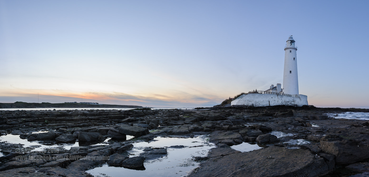 Nikon AF Nikkor 24-85mm F2.8-4D IF sample photo. St marys sunset photography