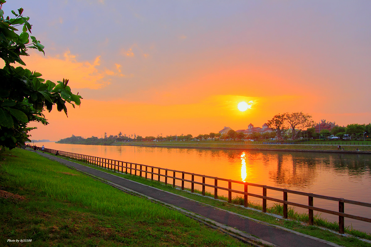 Tokina AT-X Pro 12-24mm F4 (IF) DX sample photo. 後勁溪夕彩 photography
