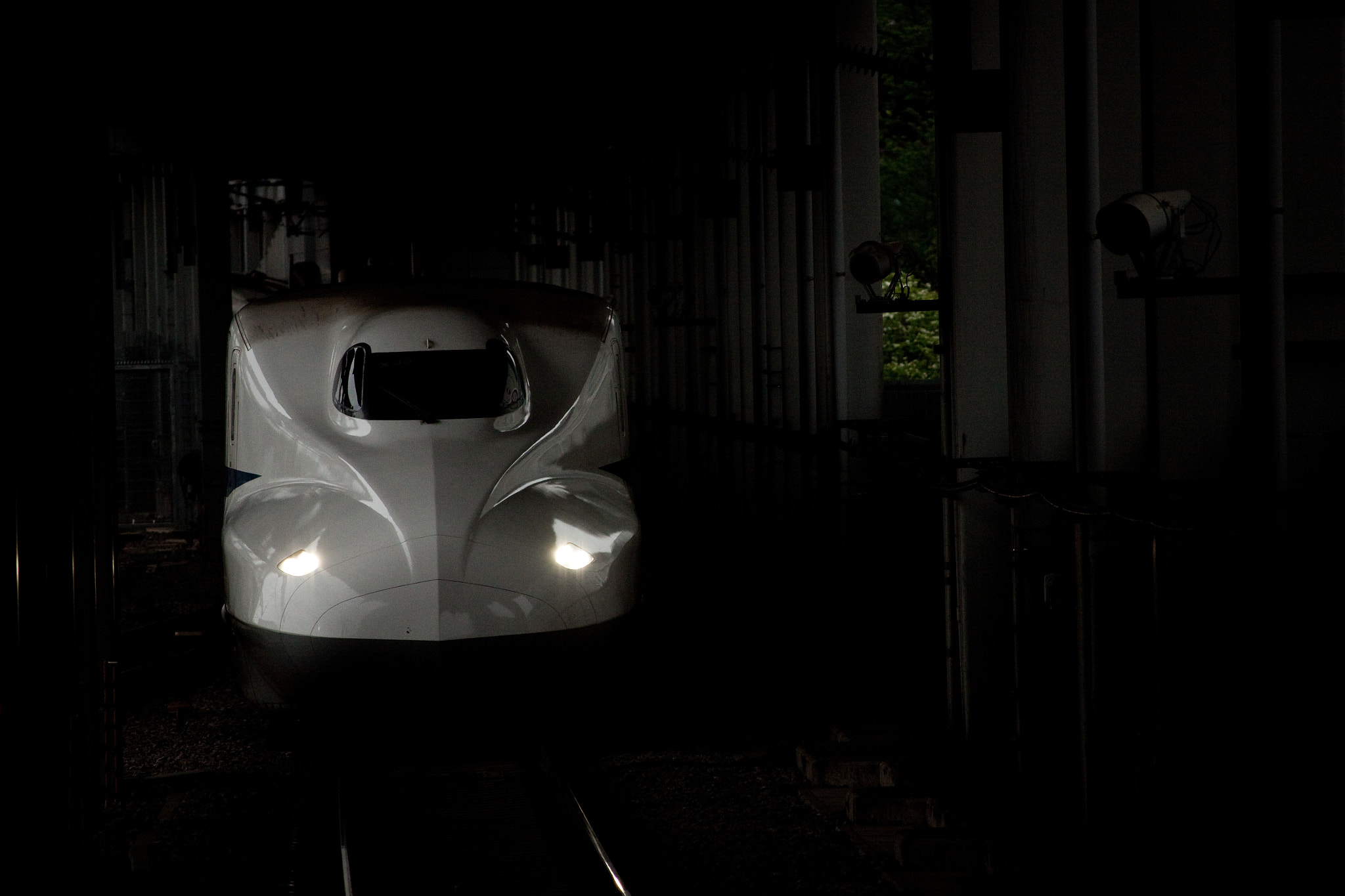 Canon EF-S 55-250mm F4-5.6 IS STM sample photo. Super express “nozomi” photography