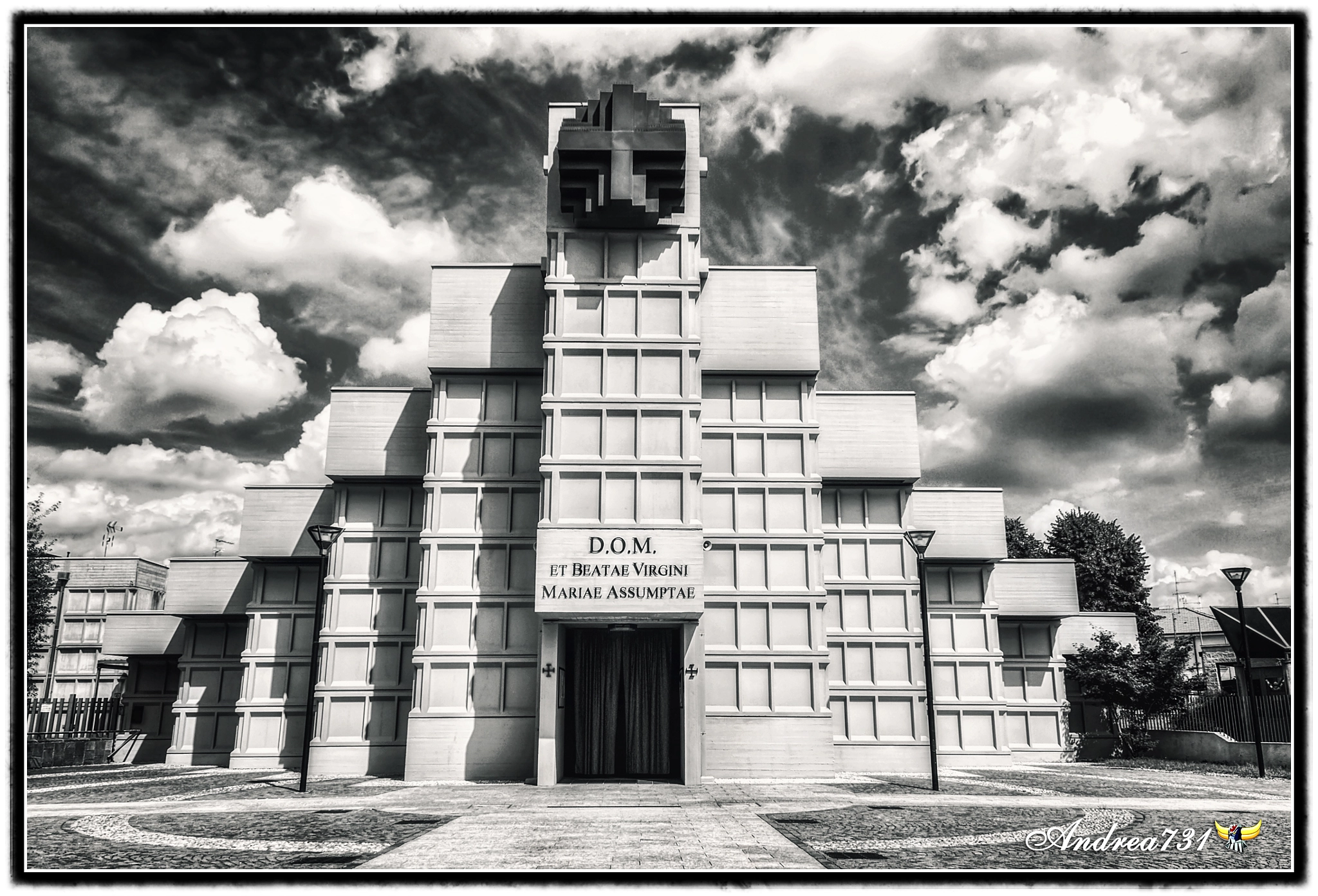 Canon EF-S 18-55mm F3.5-5.6 sample photo. Chiesa beata vergine assunta photography