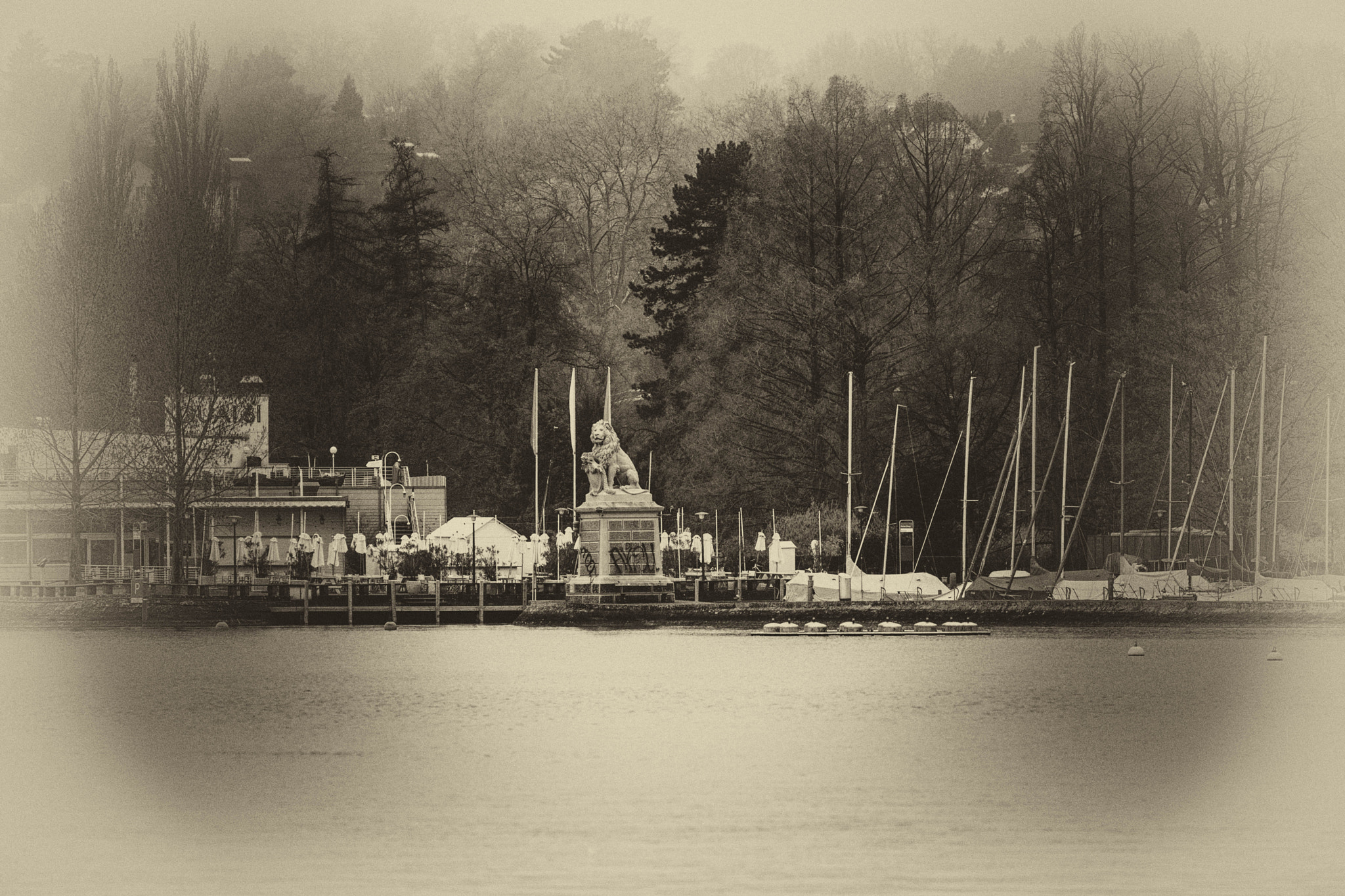 Nikon D3X sample photo. Old fashioned hometown lake watching photography