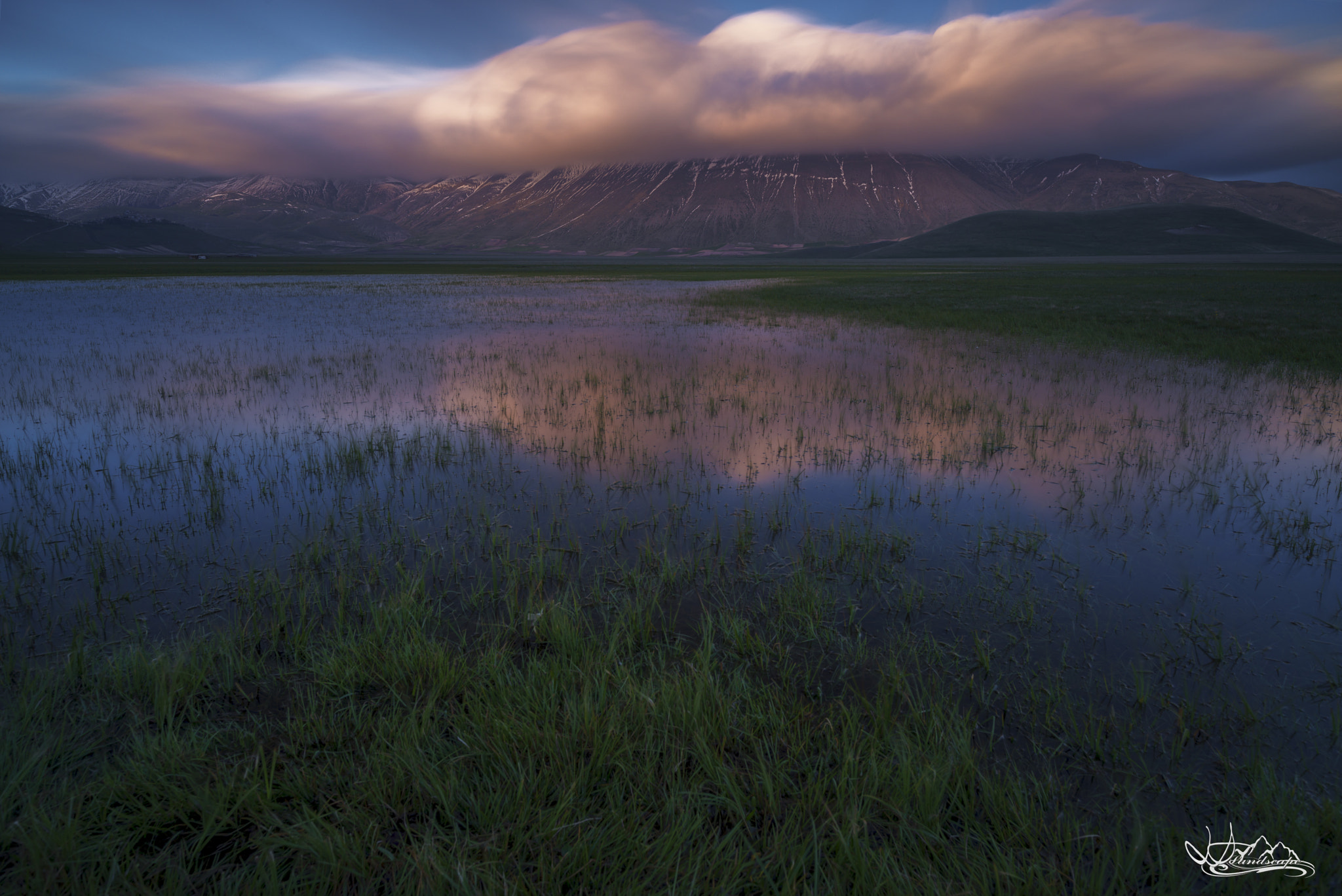 Nikon D800E sample photo. Piana tempestosa photography
