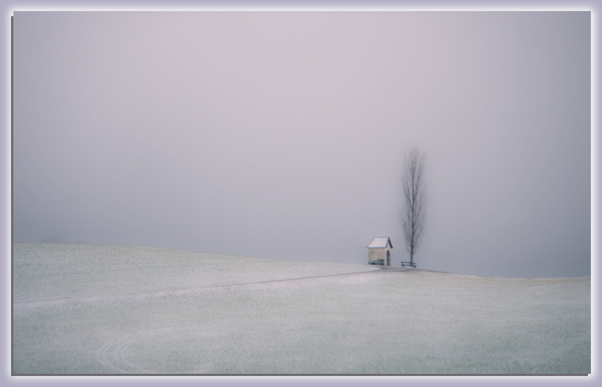 Pentax smc DA 55-300mm F4.0-5.8 ED sample photo. Erinnerungen an den winter photography