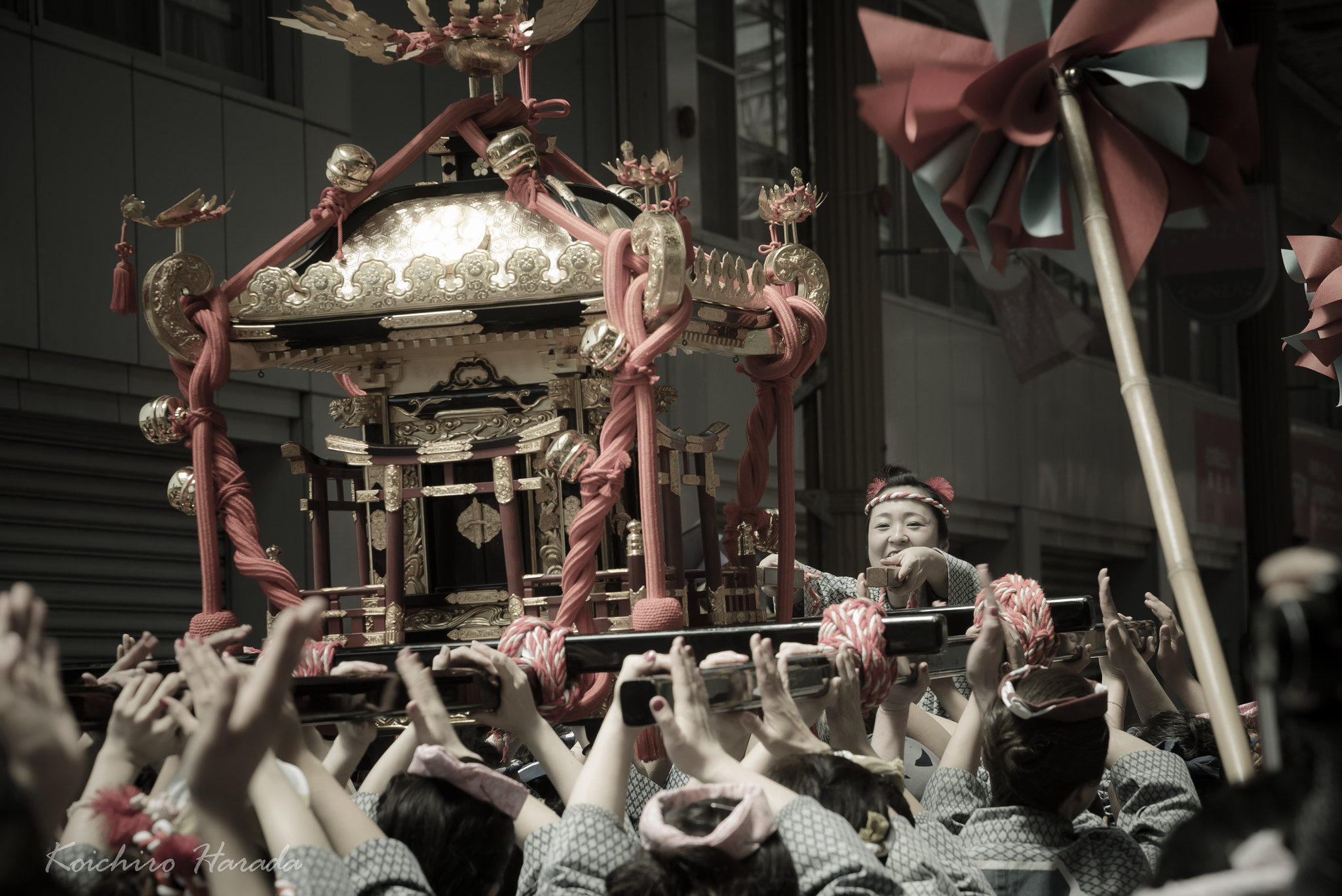 Sony a7S + 70-200mm F2.8 sample photo. Mikoshi photography