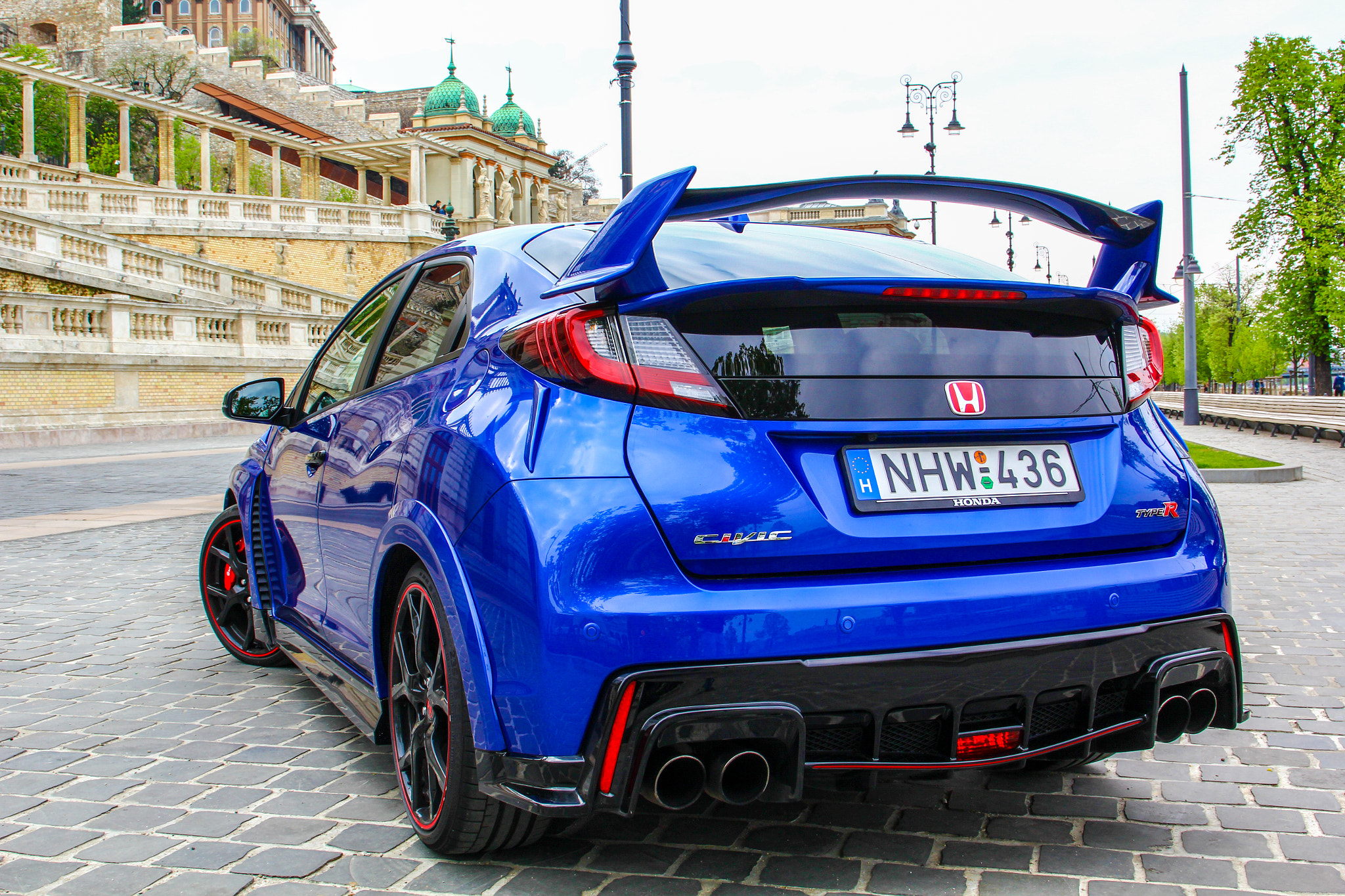 Canon EF 24-105mm F3.5-5.6 IS STM sample photo. Honda civic type r photography