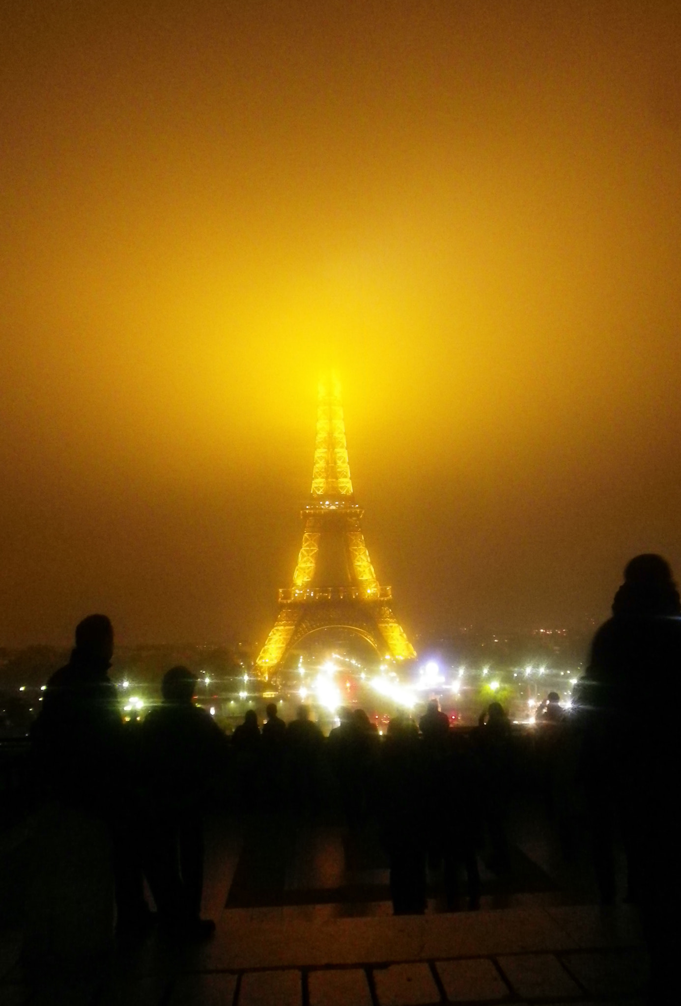 Pentax Optio H90 sample photo. Tour eiffel, paris photography