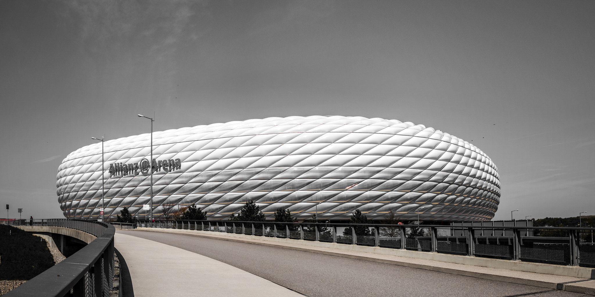 Canon EF 28-70mm f/3.5-4.5 sample photo. Allianz arena photography