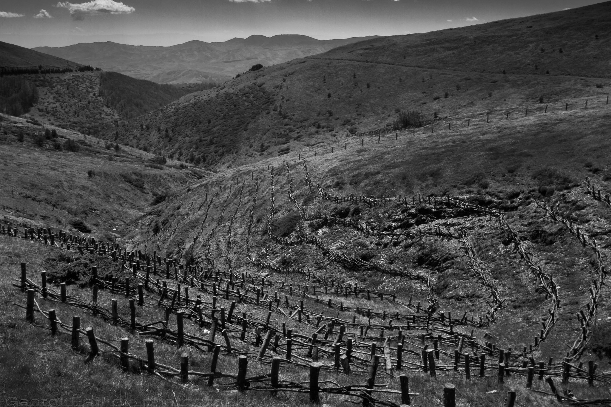 Canon EF 28-80mm f/3.5-5.6 sample photo. Mountains photography