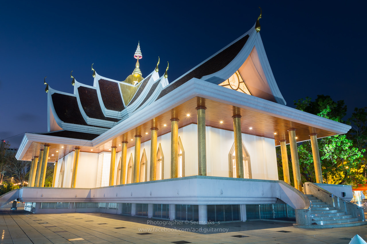 Nikon D5200 + Sigma 17-70mm F2.8-4 DC Macro OS HSM | C sample photo. Pa pradu temple photography