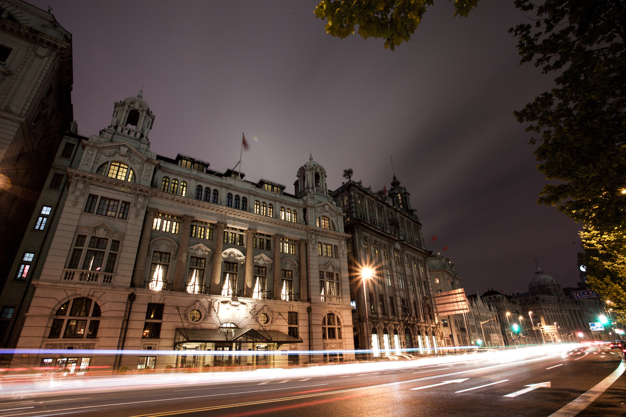 Canon EF 17-40mm F4L USM sample photo. 夜上海 photography