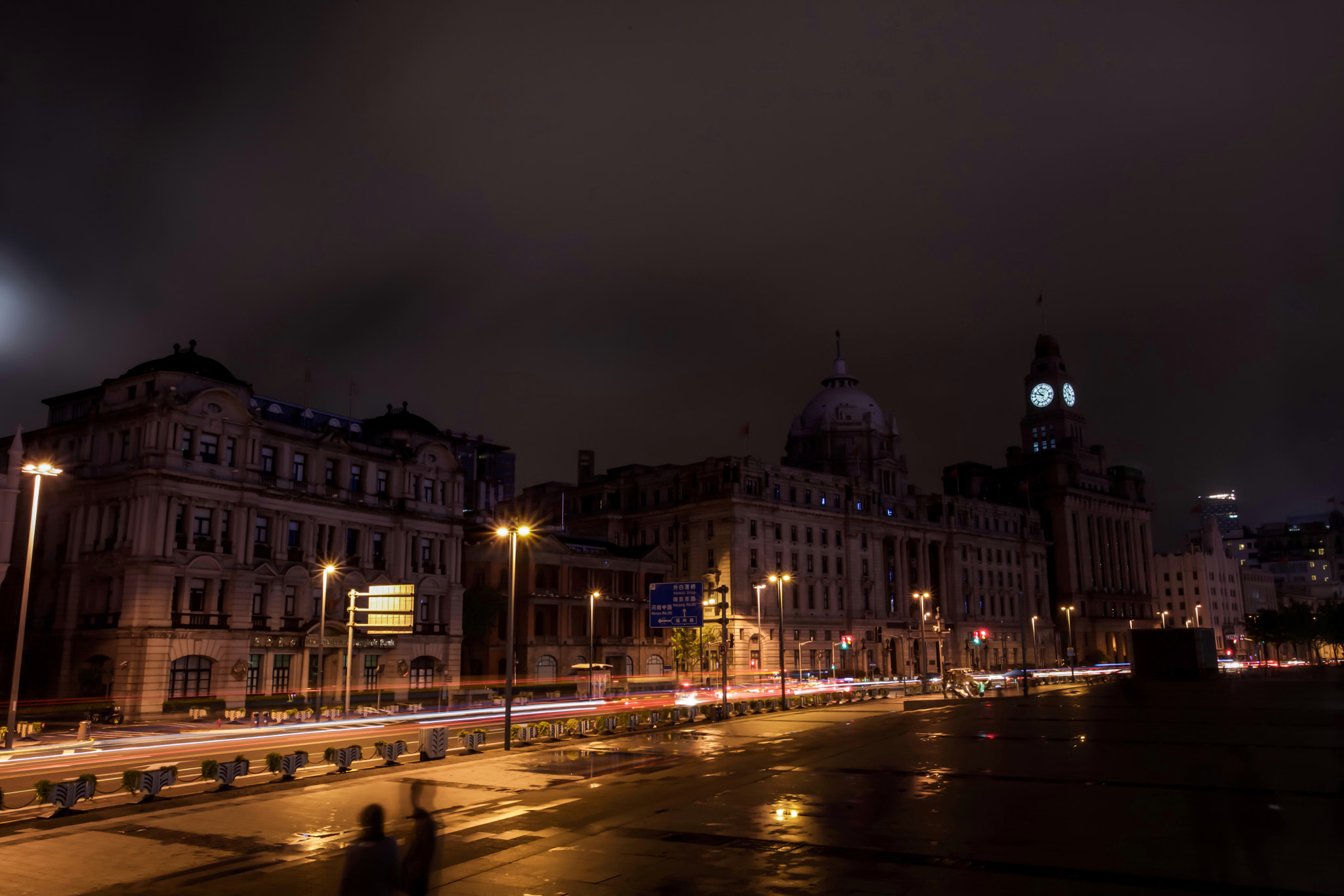 Canon EF 17-40mm F4L USM sample photo. 夜上海 photography