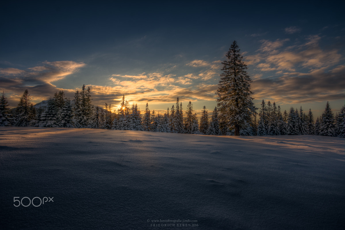 Pentax smc DA 14mm F2.8 ED (IF) sample photo. Wintertraum photography
