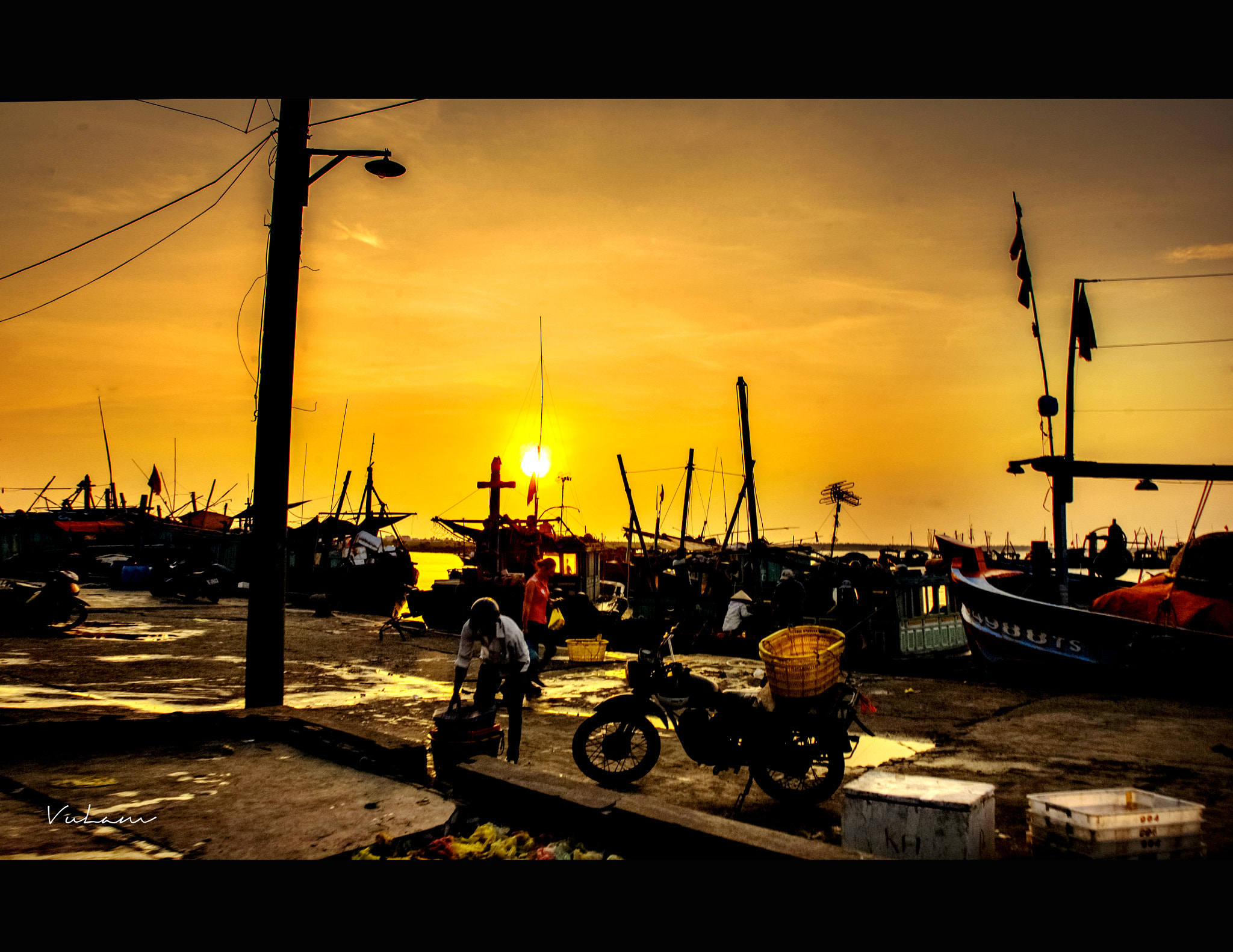 Nikon D2X sample photo. Cho chieu photography