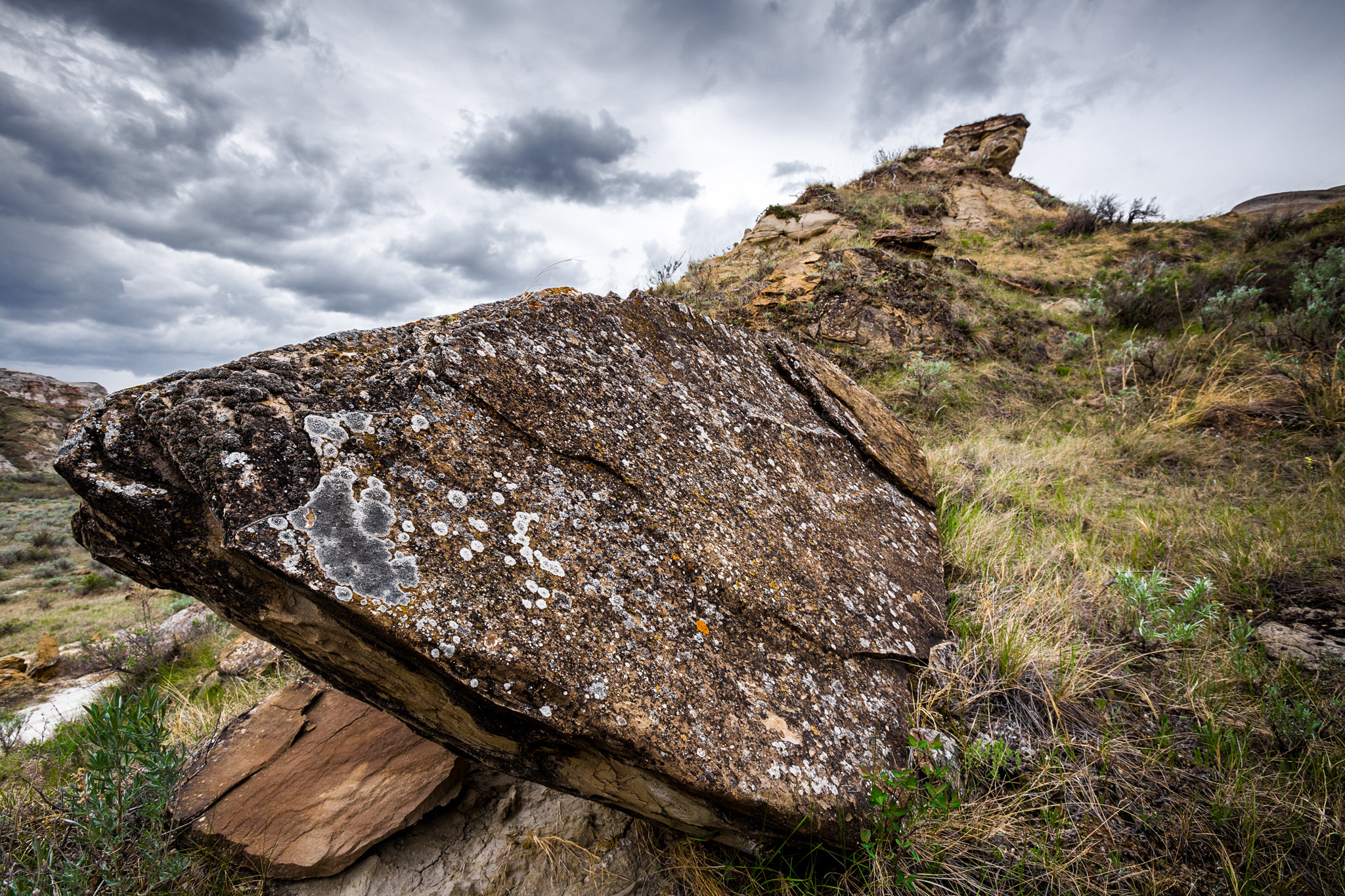 Canon EOS 6D + Canon EF 16-35mm F2.8L USM sample photo. The rock photography