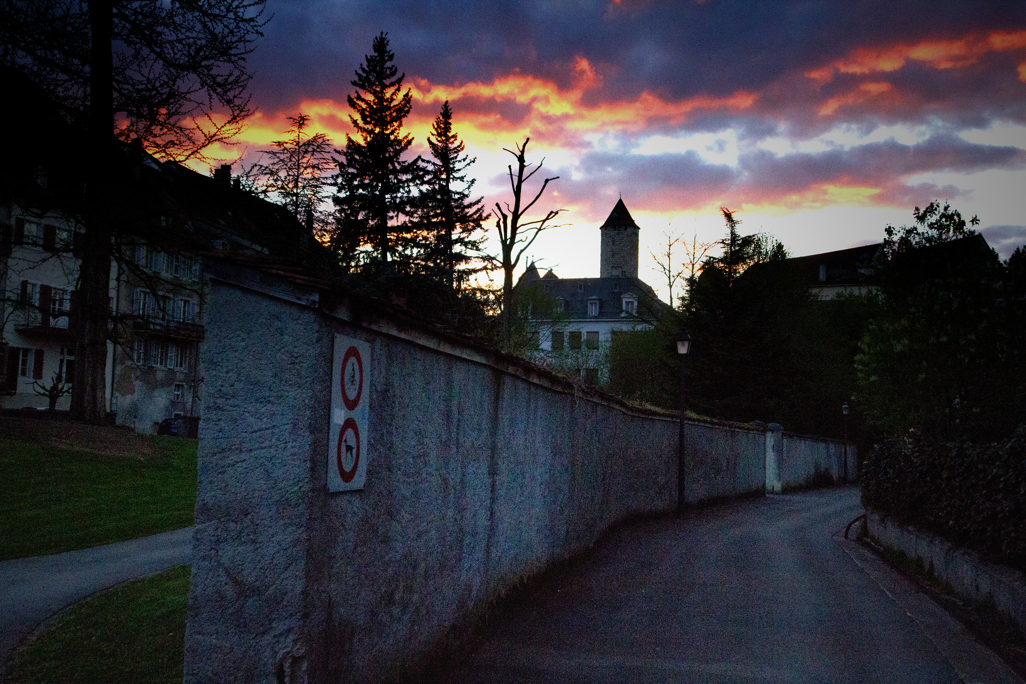 Sigma 12-24mm F4.5-5.6 II DG HSM sample photo. Prè de l'étang sunset photography