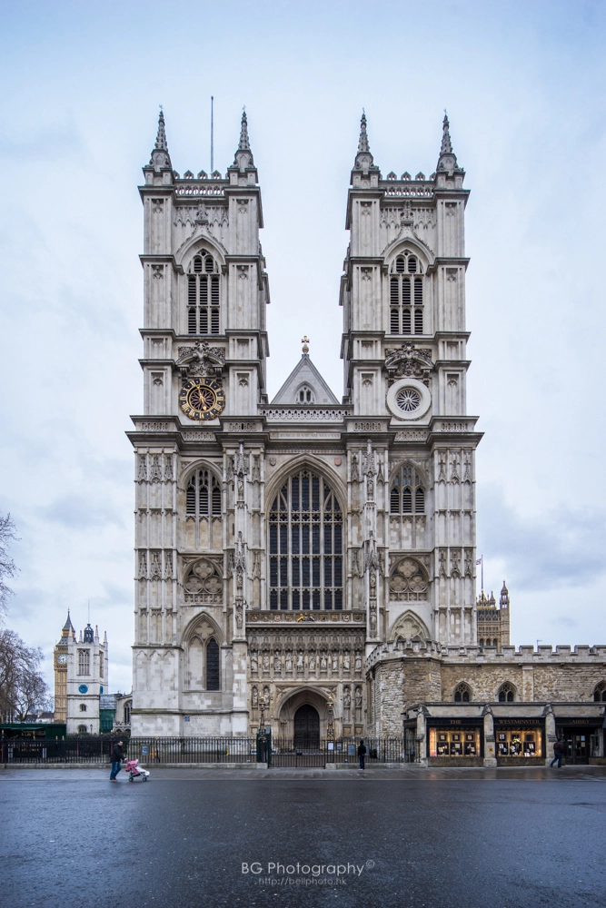 Canon TS-E 17mm F4L Tilt-Shift sample photo. Westminster abbey. photography