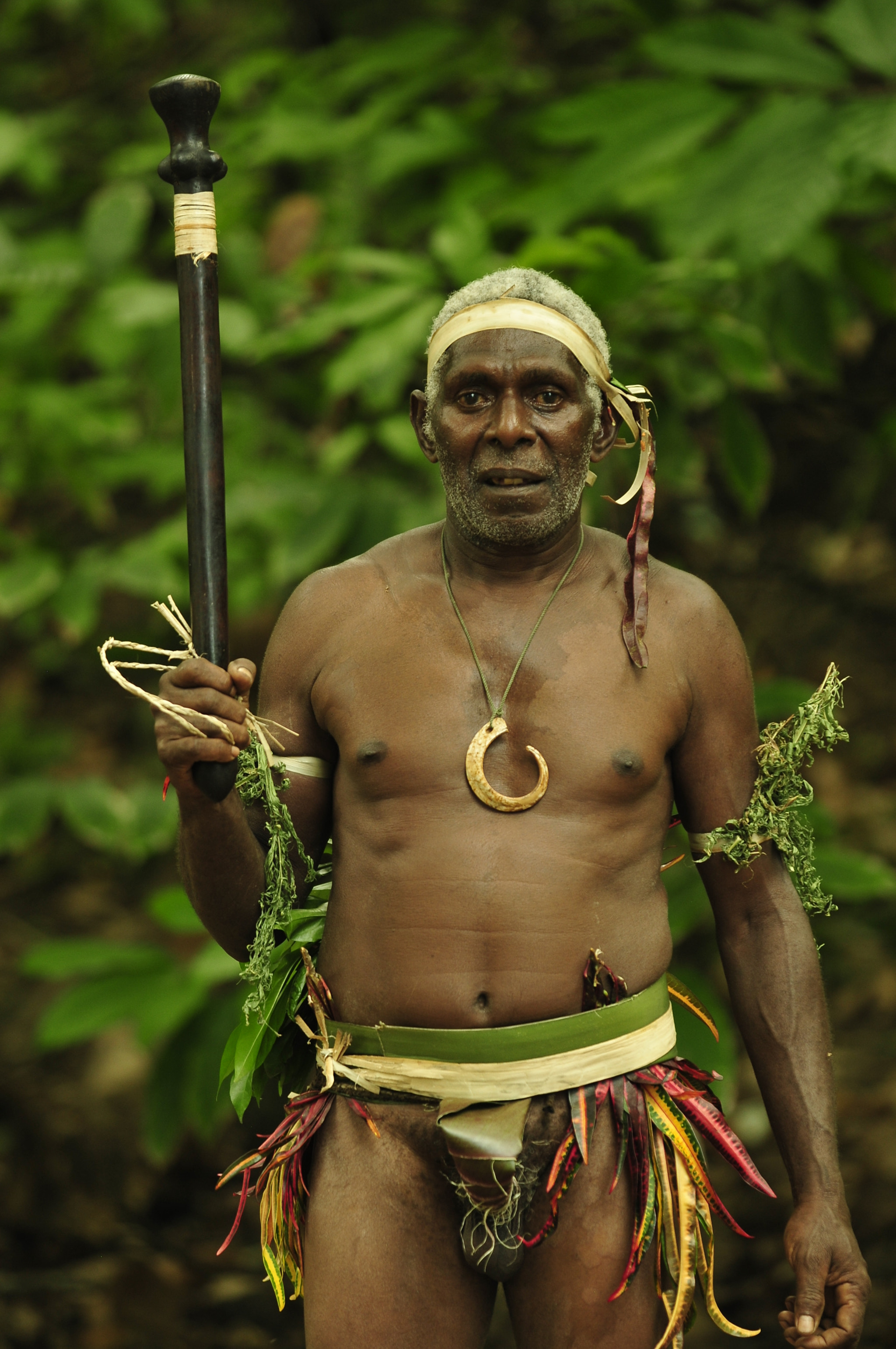 AF-S Zoom-Nikkor 80-200mm f/2.8D IF-ED sample photo. Little namba warrior from vanuatu photography