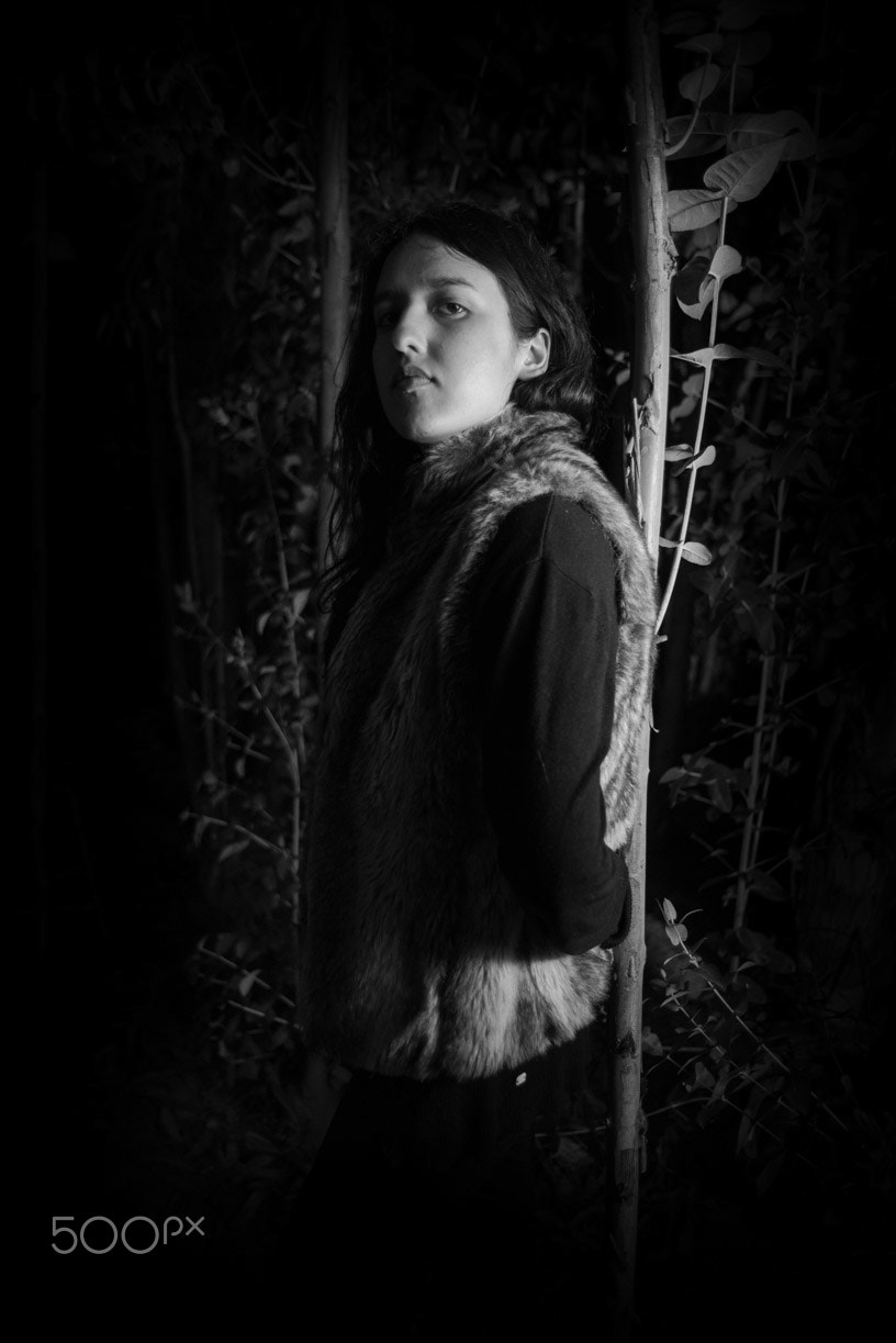 Nikon AF-S Nikkor 28-70mm F2.8 ED-IF sample photo. Personas y emociones en blanco y negro photography