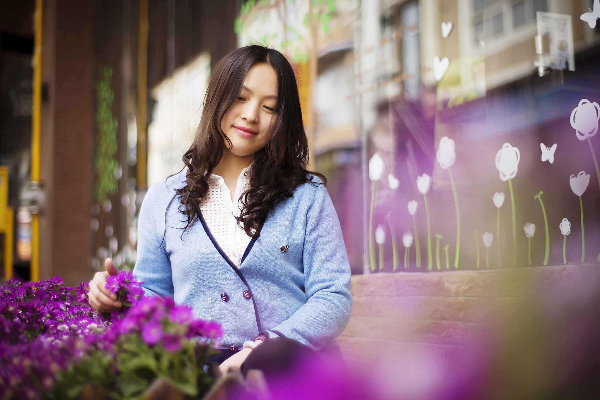 Sony a7R + ZEISS Planar T* 50mm F1.4 sample photo. 佩佩.恋花 photography