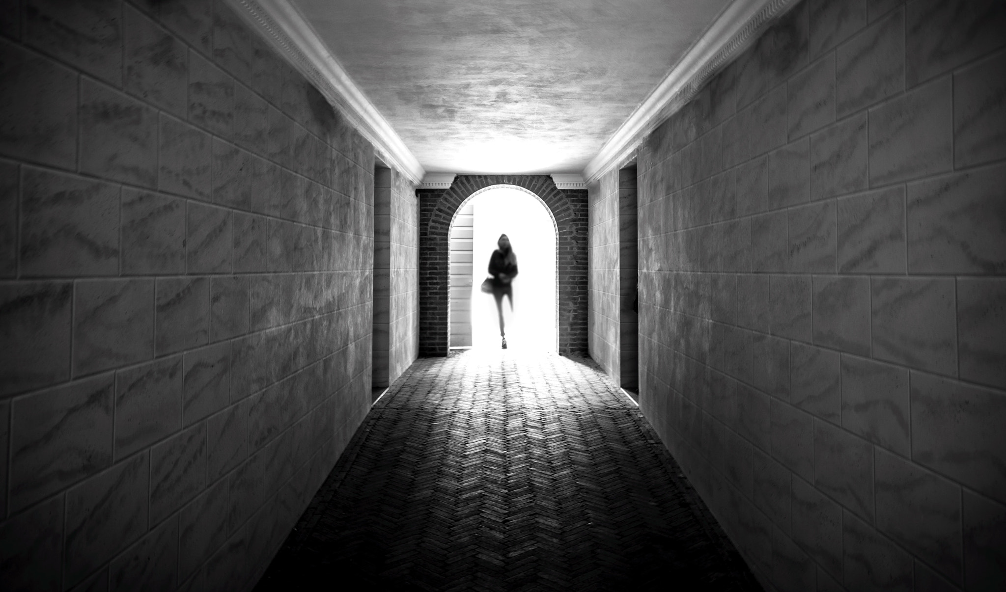 Nikon Df sample photo. Ghost photography