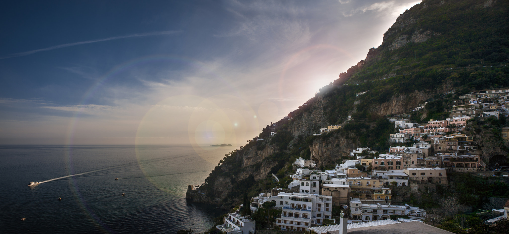 Canon 24.0-70.0 mm sample photo. Positano photography