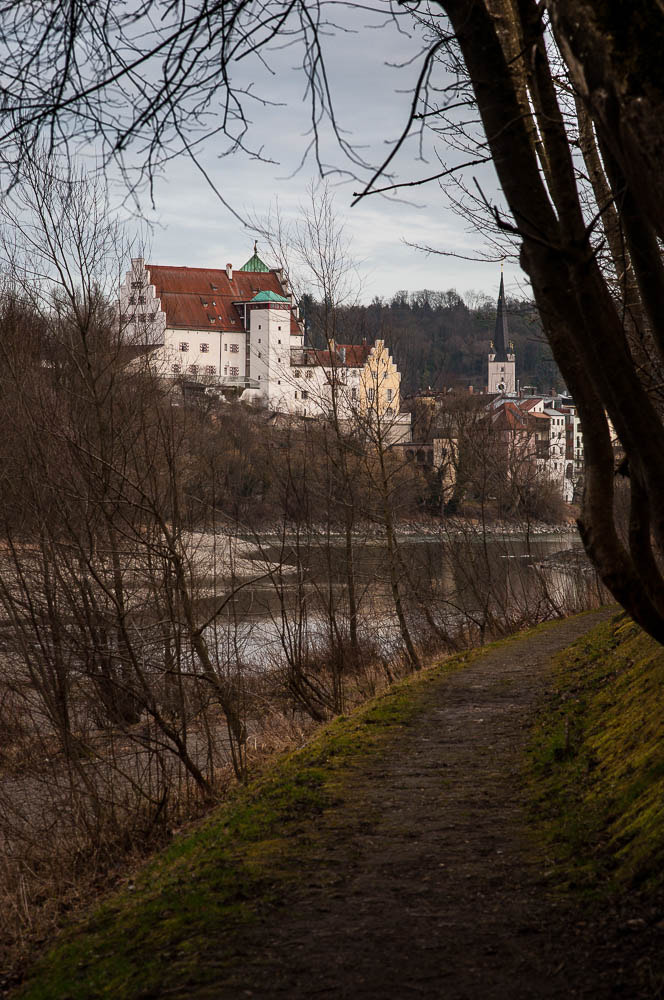 Nikon D300 + Sigma 85mm F1.4 EX DG HSM sample photo. Wasserburg am inn photography