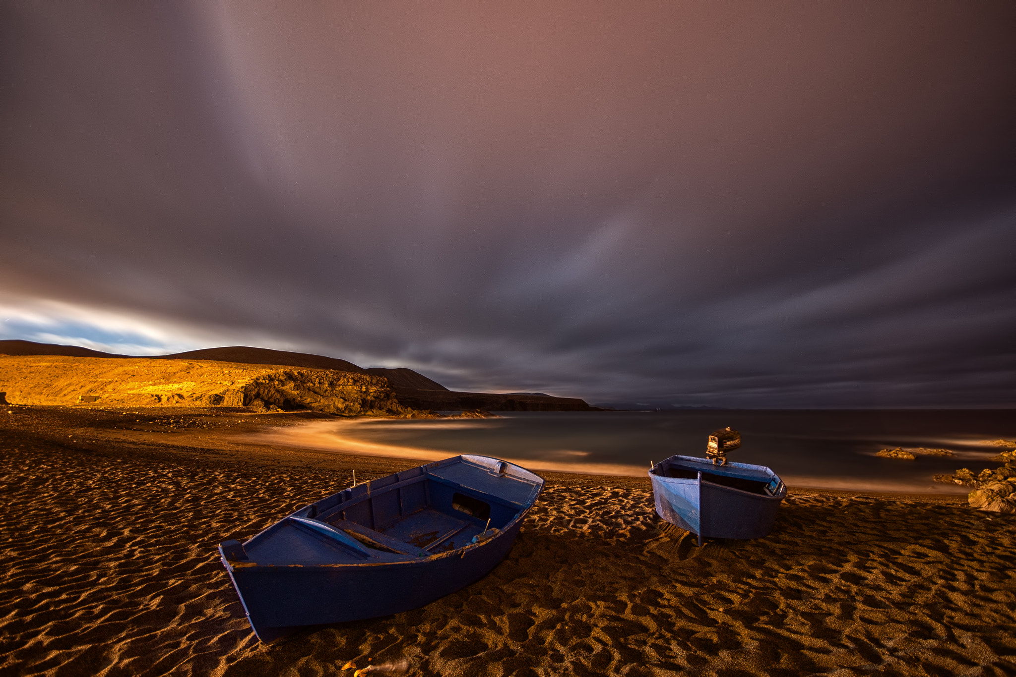 Sigma 10-20mm F4-5.6 EX DC HSM sample photo. Nocturna en ajui photography