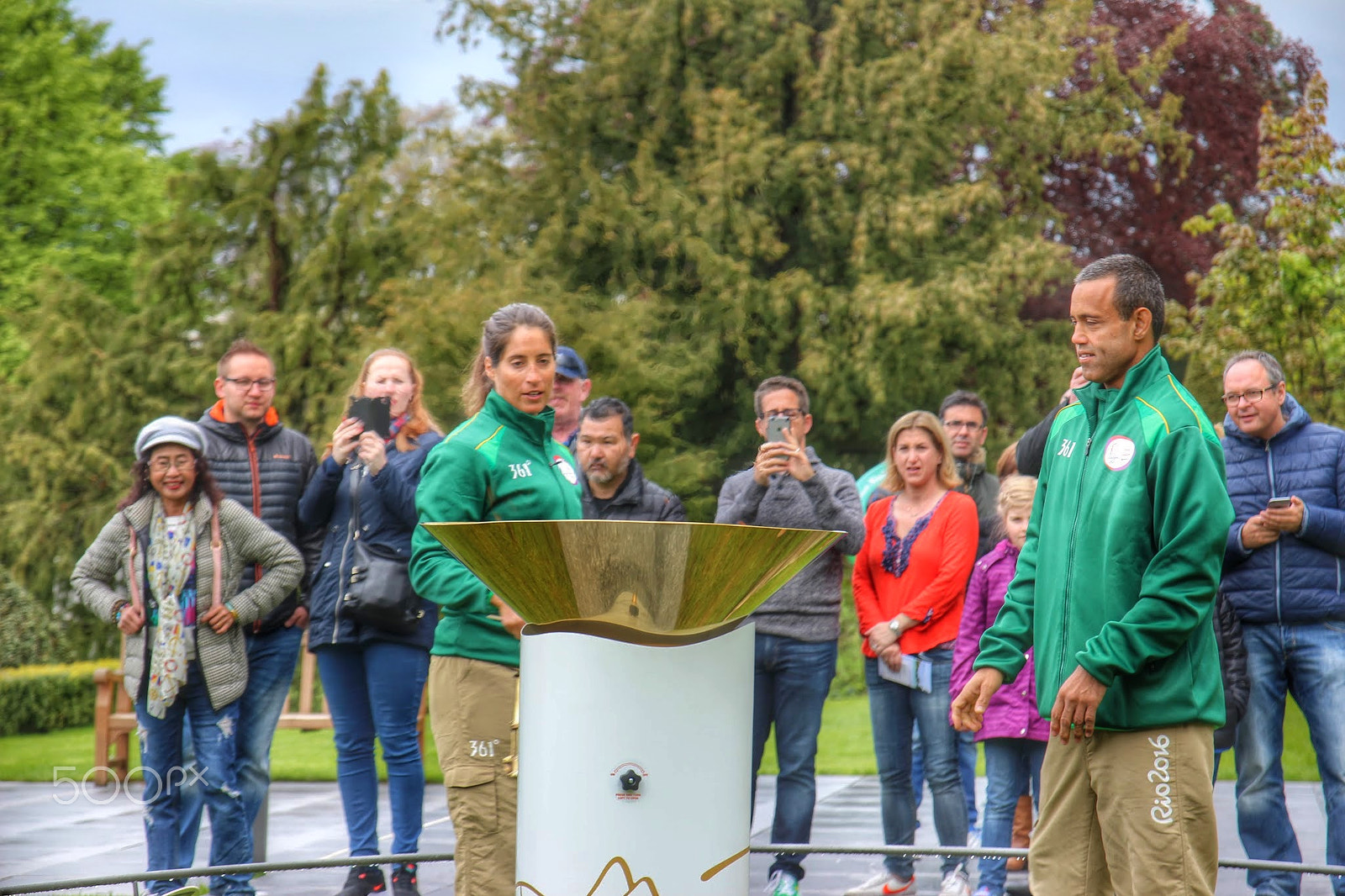 Canon EOS 650D (EOS Rebel T4i / EOS Kiss X6i) + Canon EF 500mm F4L IS USM sample photo. Starting the olympic flame o.g. 2016 by willie b photography