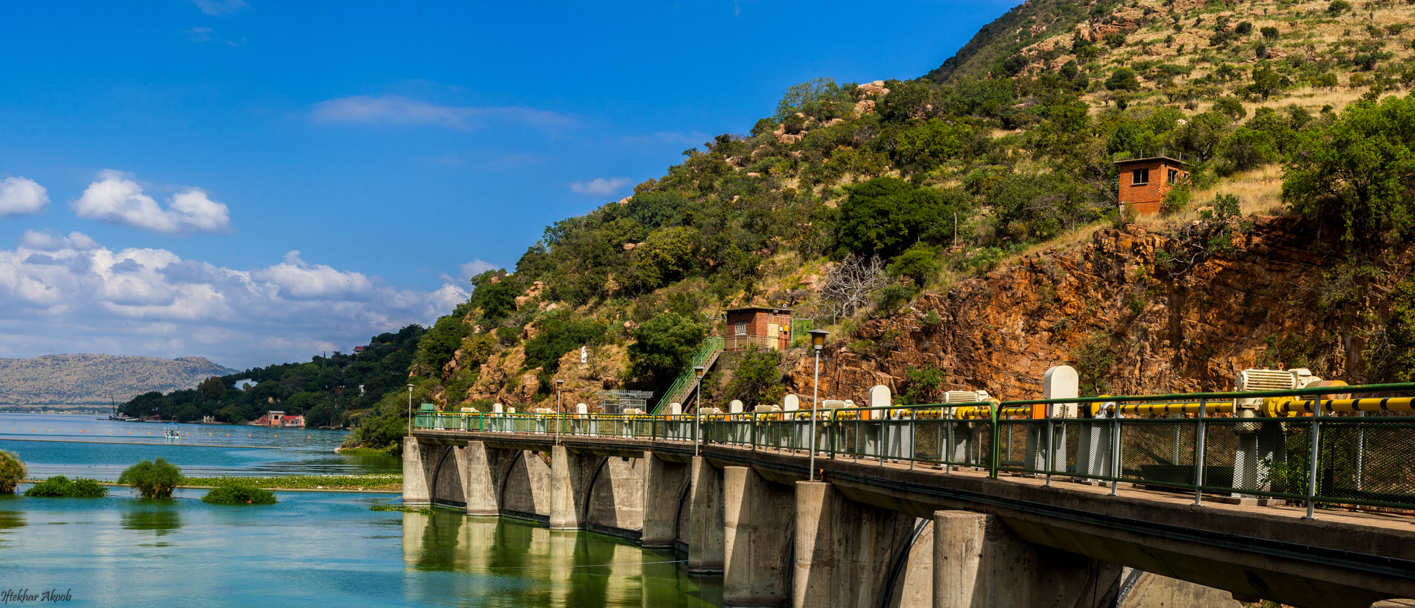 Canon EOS 30D + Canon EF 50mm F1.8 II sample photo. Harties bridge photography