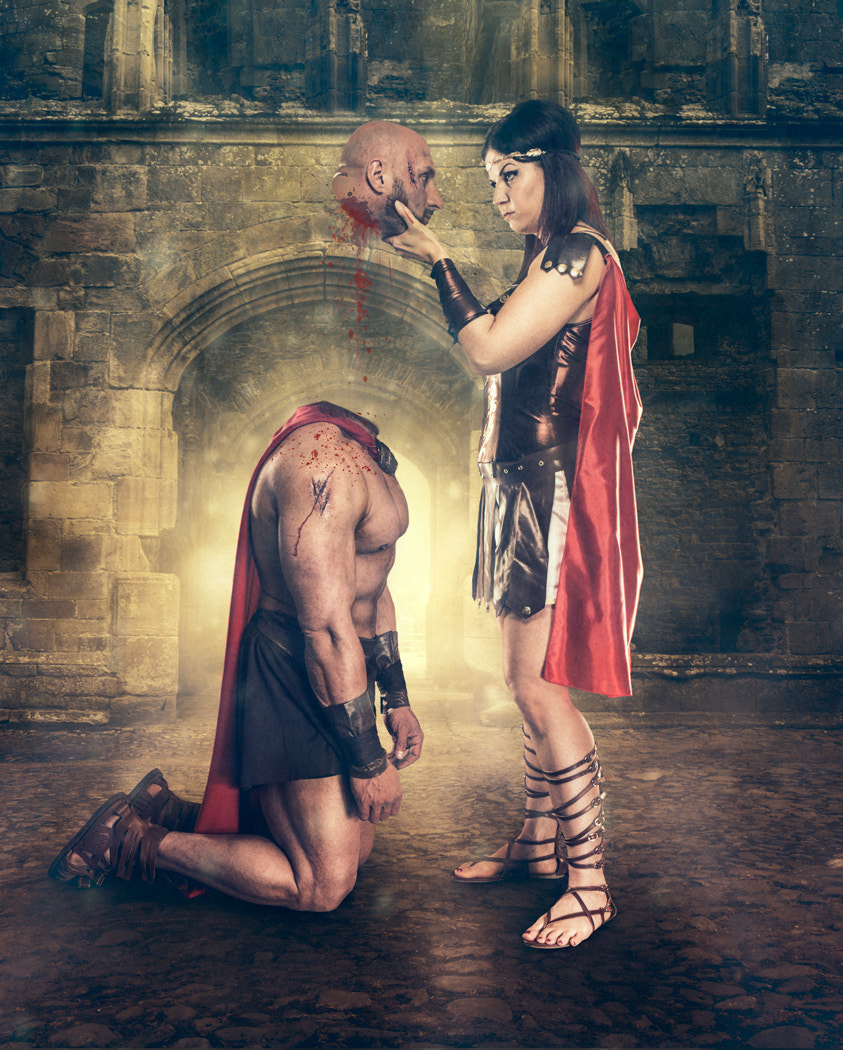 Panasonic Lumix DMC-GH3 sample photo. Steel, flesh, life & death photography