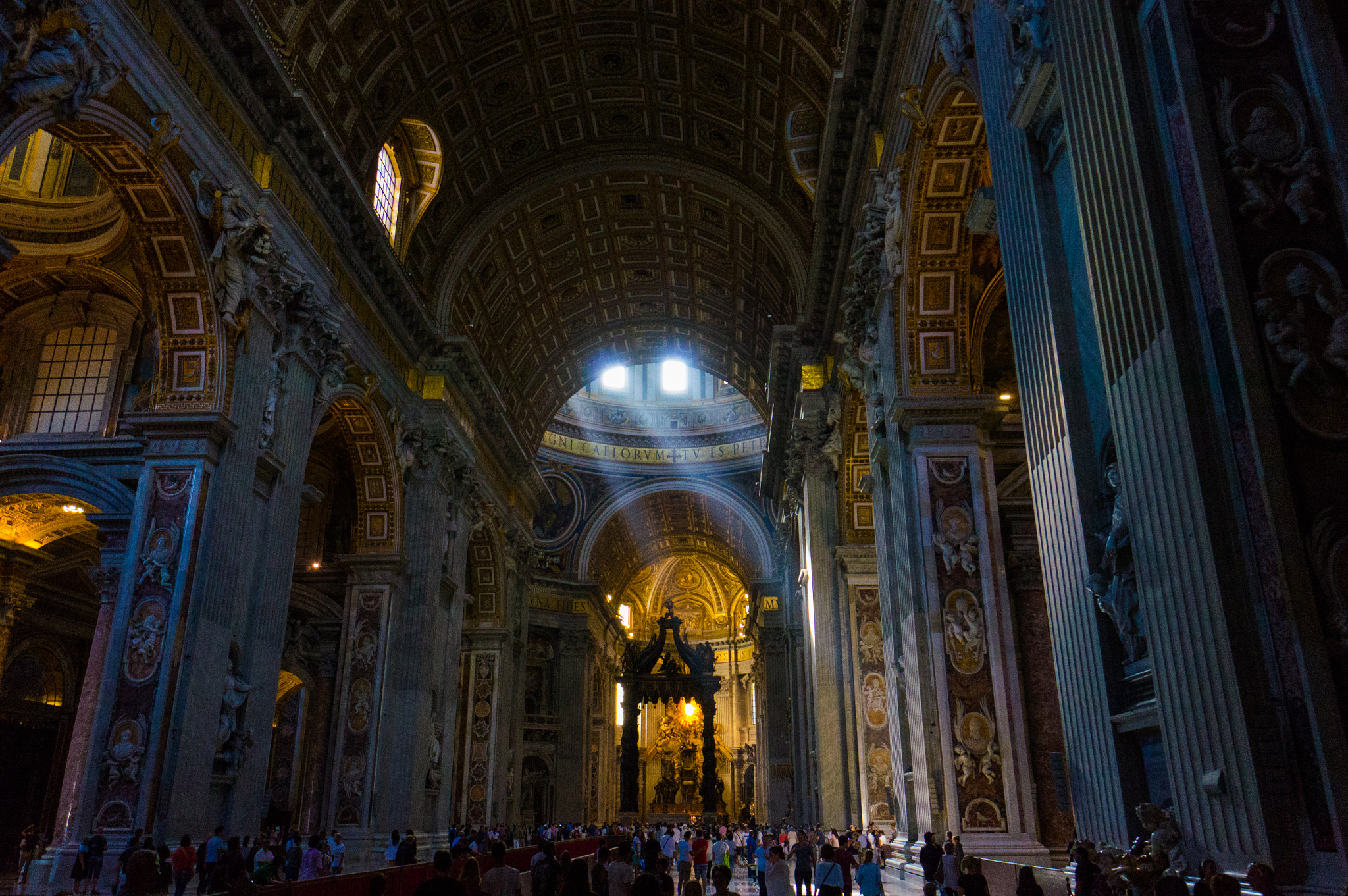 Sony Alpha NEX-5N + Sony E 10-18mm F4 OSS sample photo. St. peter's basilica. photography