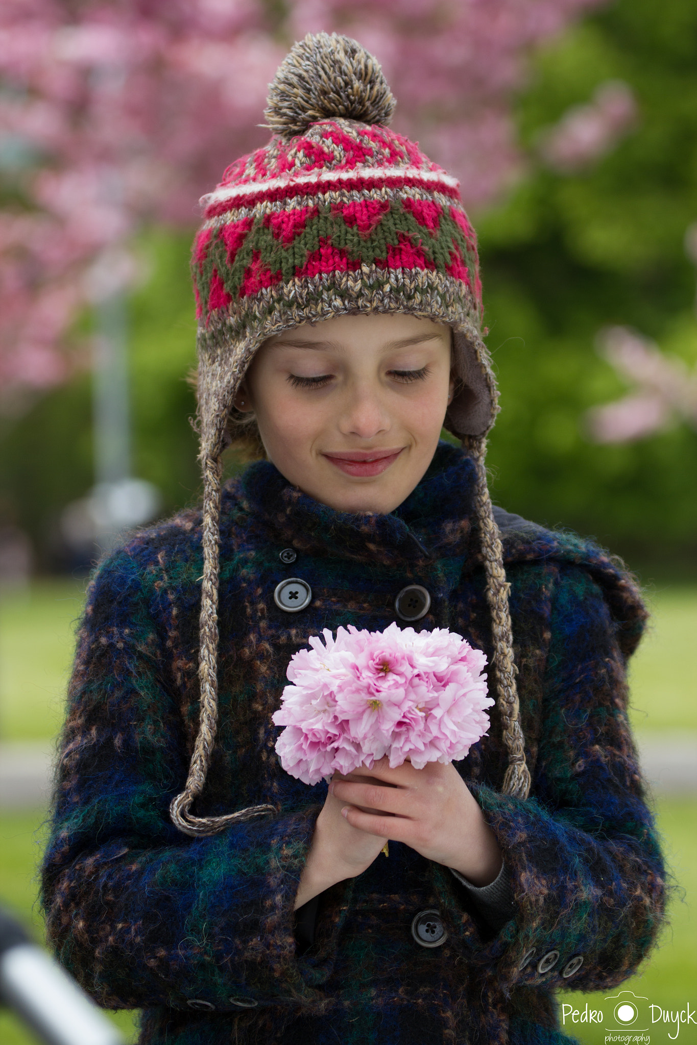 Canon EF 70-300mm F4-5.6L IS USM sample photo. Flower photography