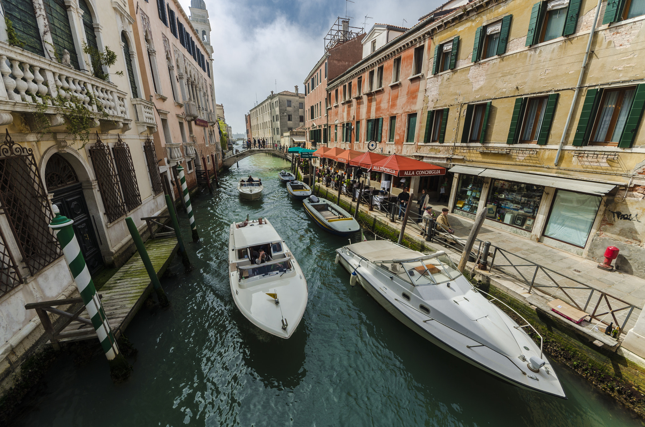 Sigma 8-16mm F4.5-5.6 DC HSM sample photo. Venice ii photography