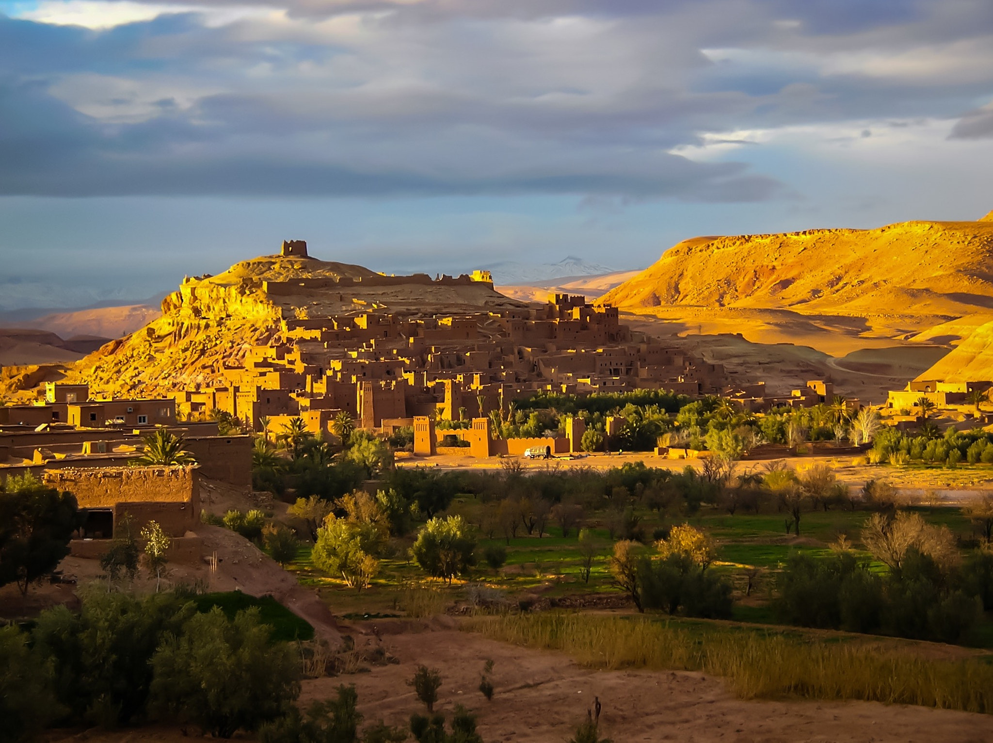 Nikon E4800 sample photo. Ait-benhaddou,morocco photography