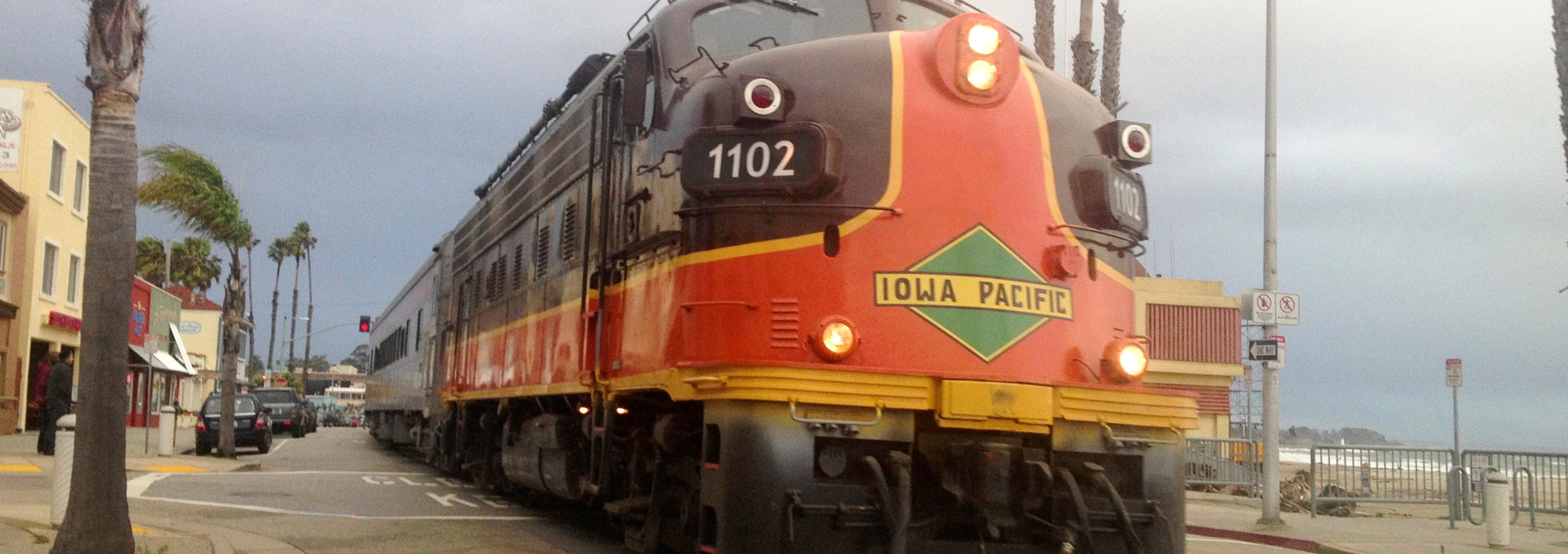 Jag.gr 645 PRO for iPhone sample photo. Pacific line santa cruz. photography