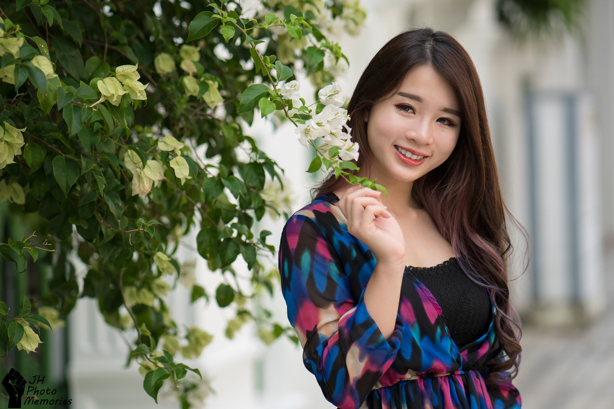 Sony a6300 + ZEISS Batis 85mm F1.8 sample photo. 160501 婉婷 & staries. photography