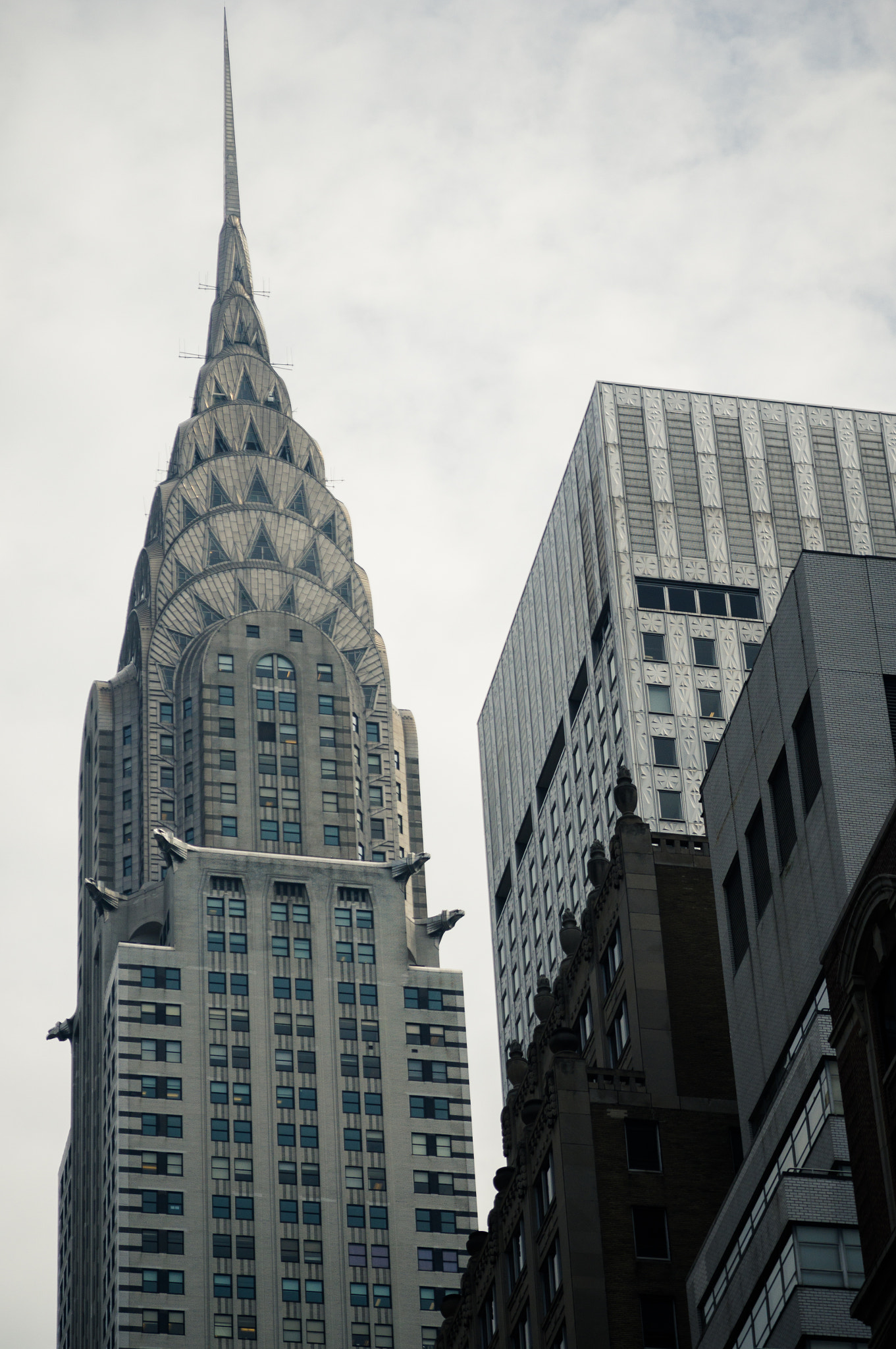 Sigma 17-70mm F2.8-4 DC Macro HSM sample photo. Chrysler building photography