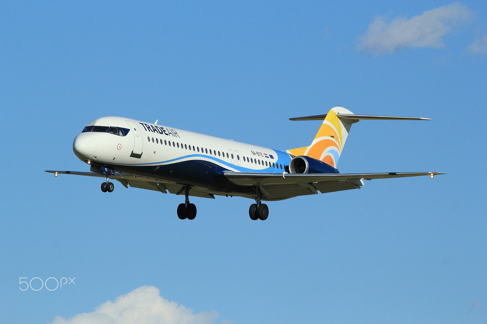 Sigma 150-500mm F5-6.3 DG OS HSM sample photo. Landing photography
