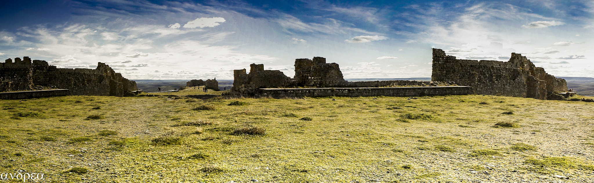 Canon EF-S 10-18mm F4.5–5.6 IS STM sample photo. Castillo de gormaz photography