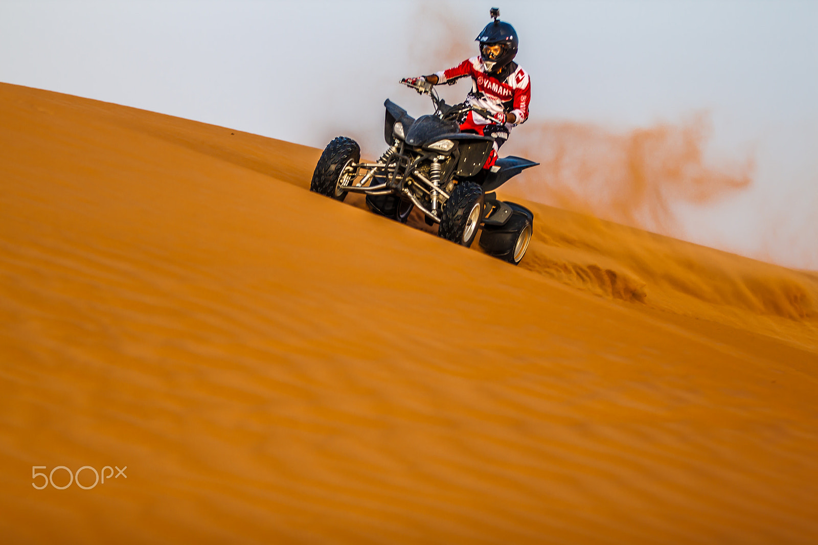 Canon EF 70-200mm F2.8L IS II USM sample photo. Riding the dunes photography