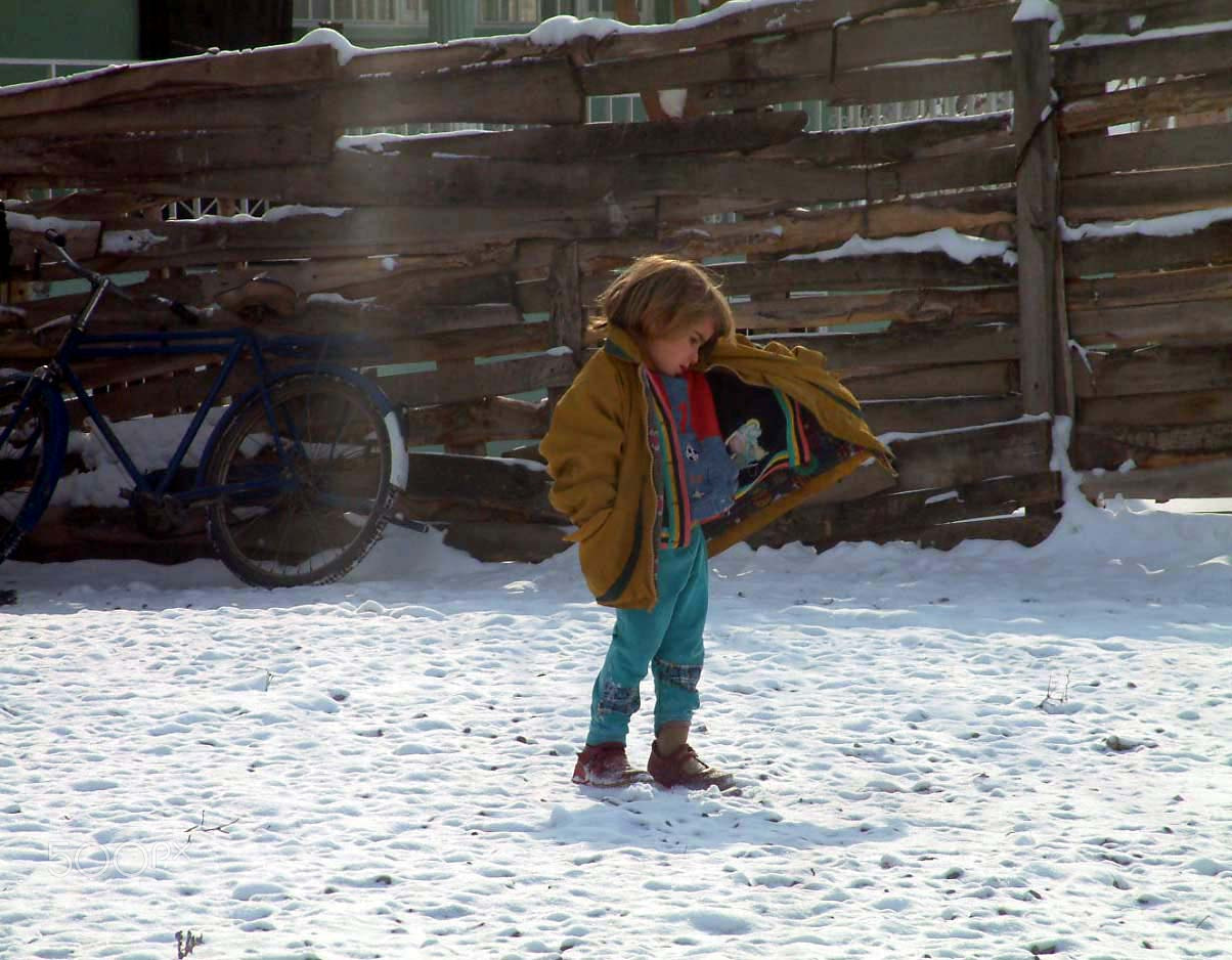 Fujifilm FinePix S602 ZOOM sample photo. Winter doesn't matter photography